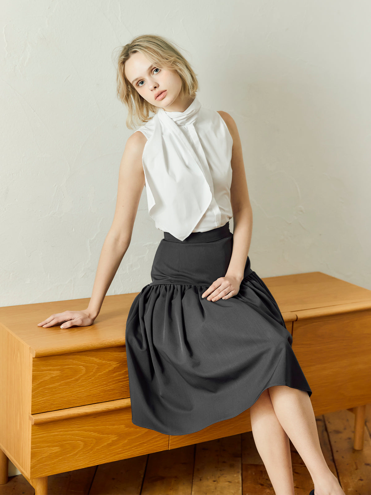 Windy - dressy volume skirt