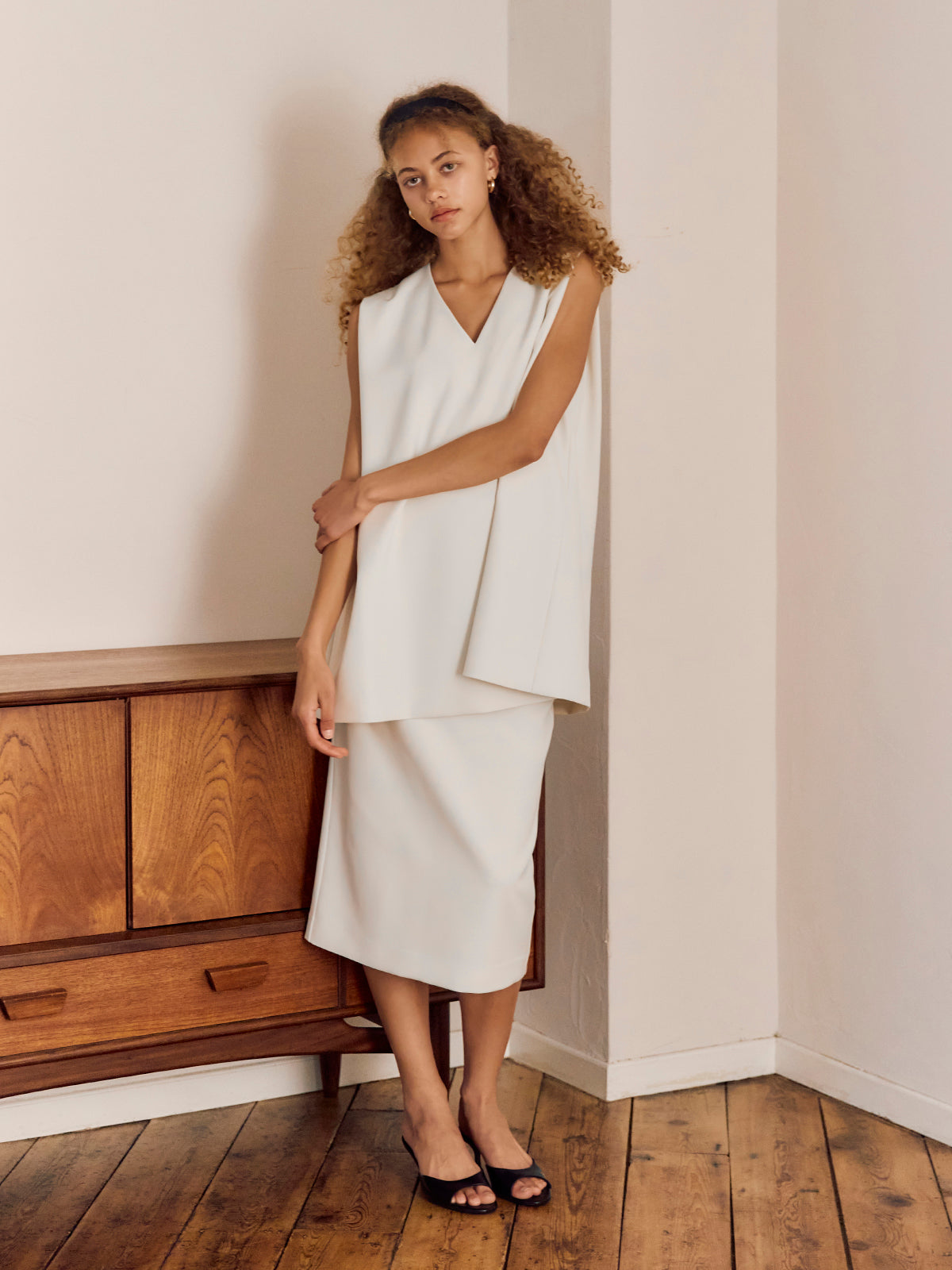 Primavera - minimal V set (Skirt)