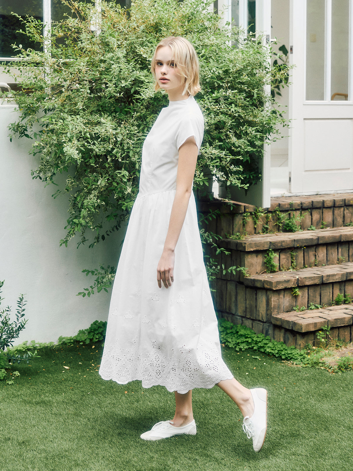 Surrey - Back open dress
