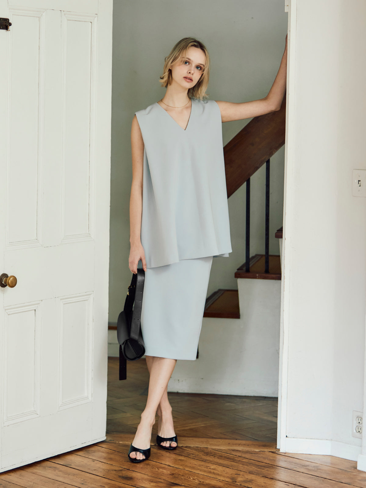 Primavera - minimal V set (Blouse)