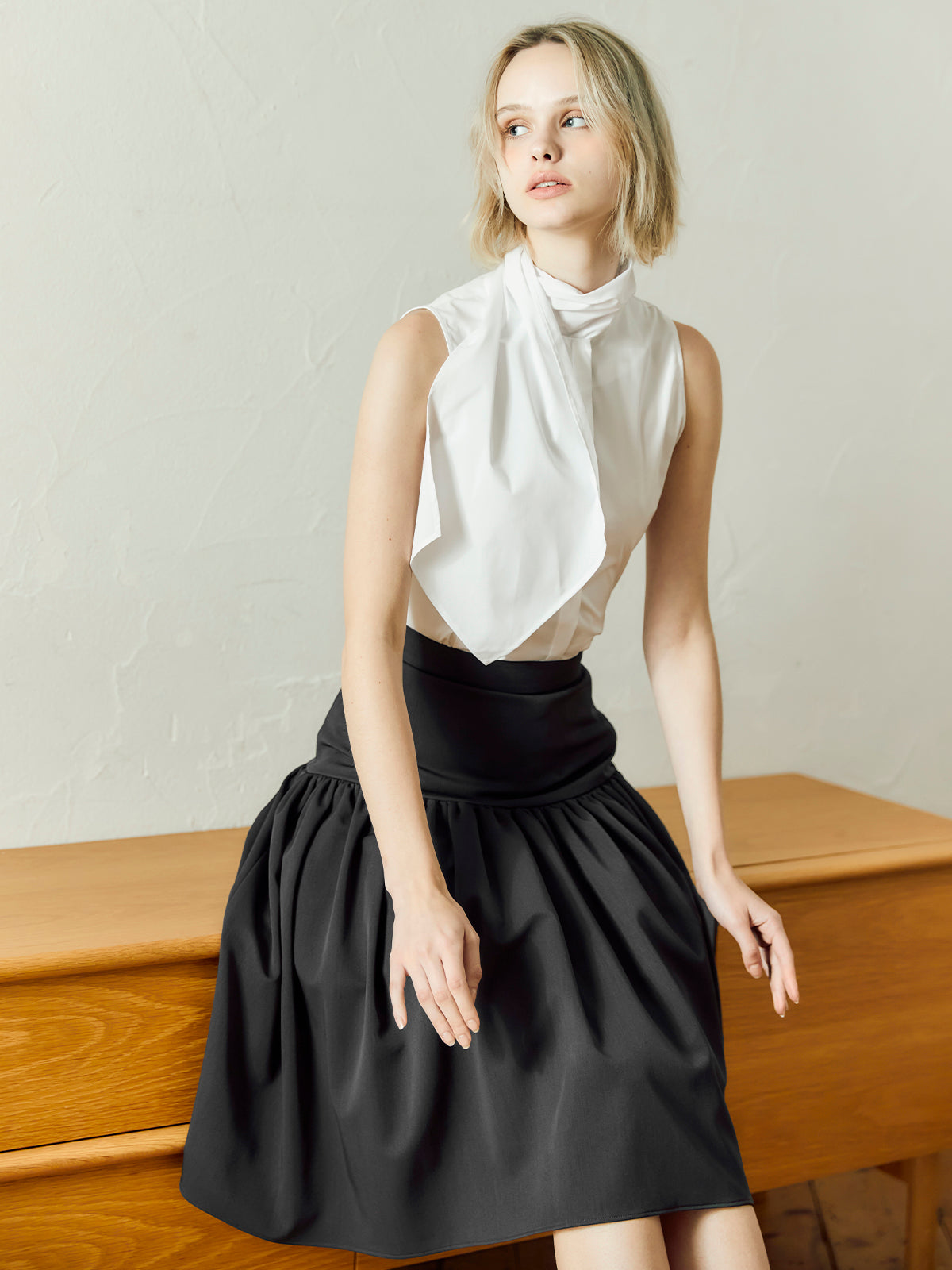 Windy - dressy volume skirt