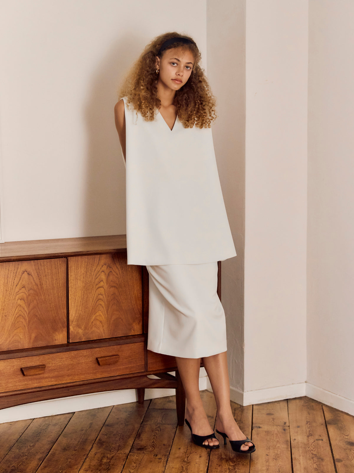 Primavera - minimal V set (Blouse)