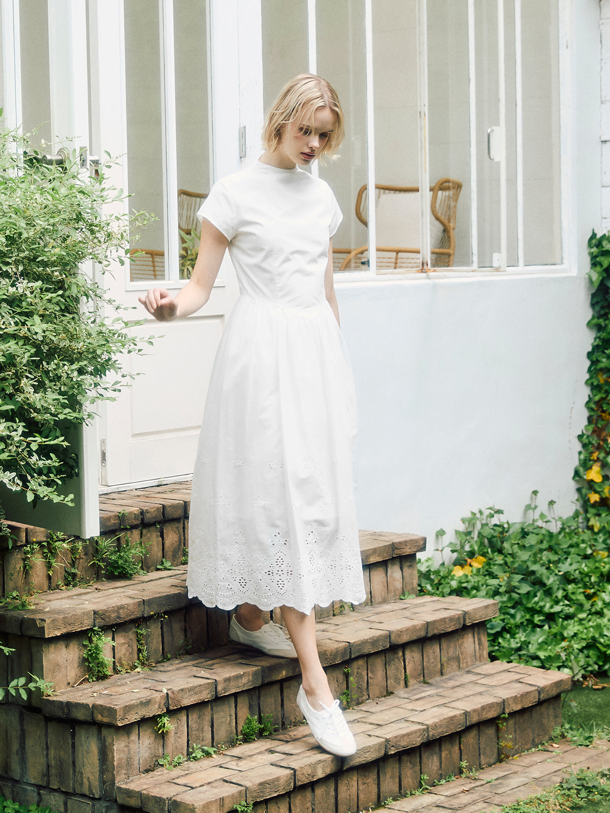 Surrey - Back open dress