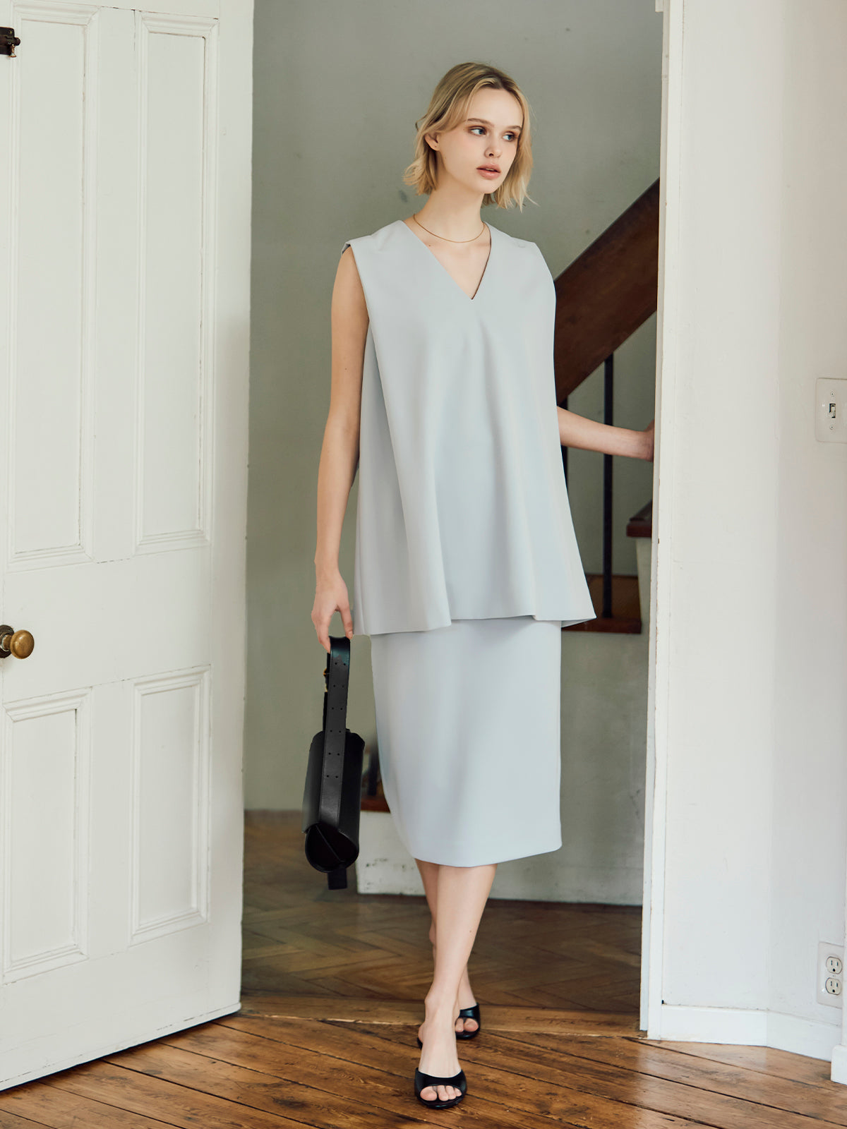 Primavera - minimal V set (Blouse)