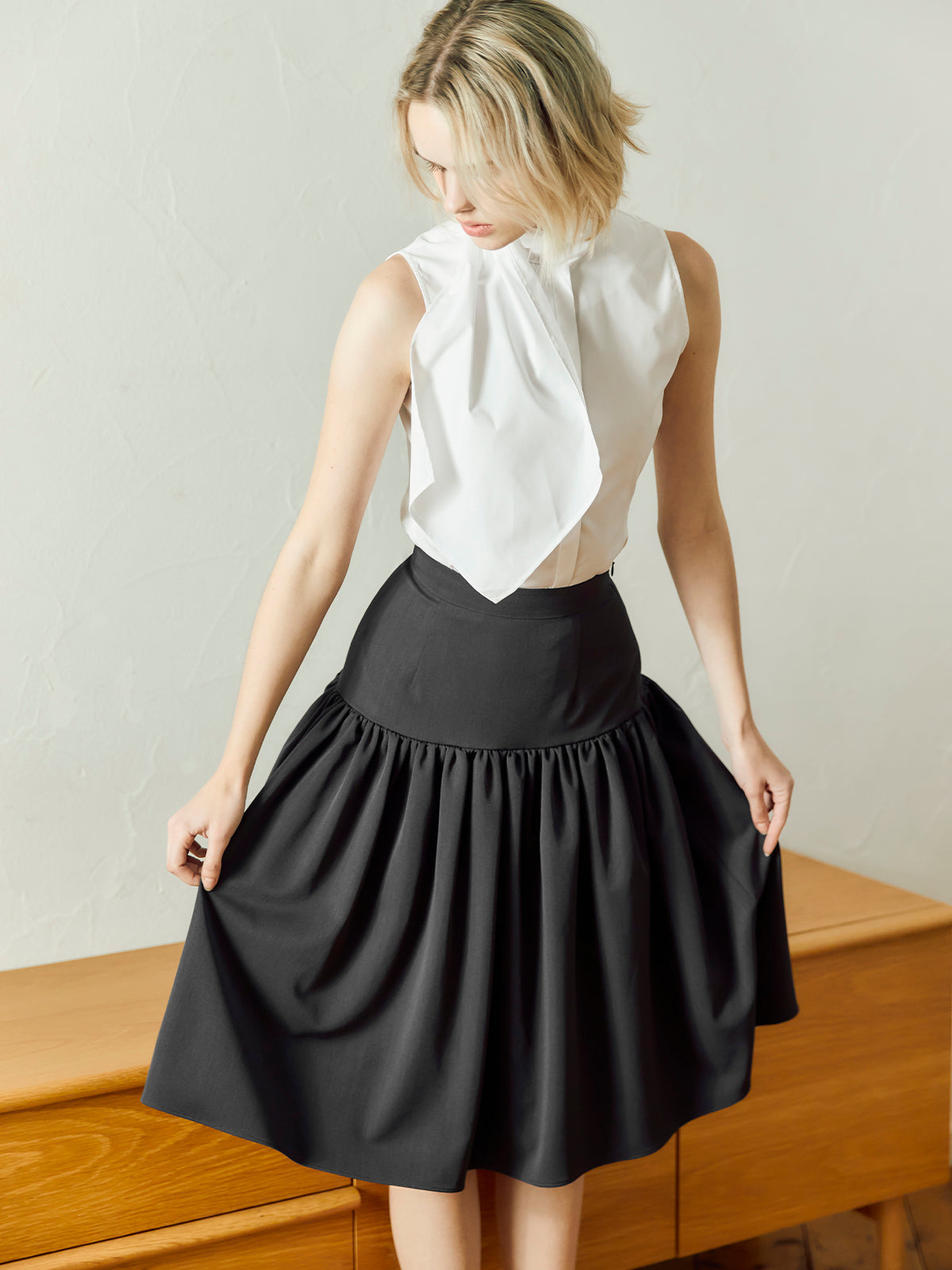 Windy - dressy volume skirt