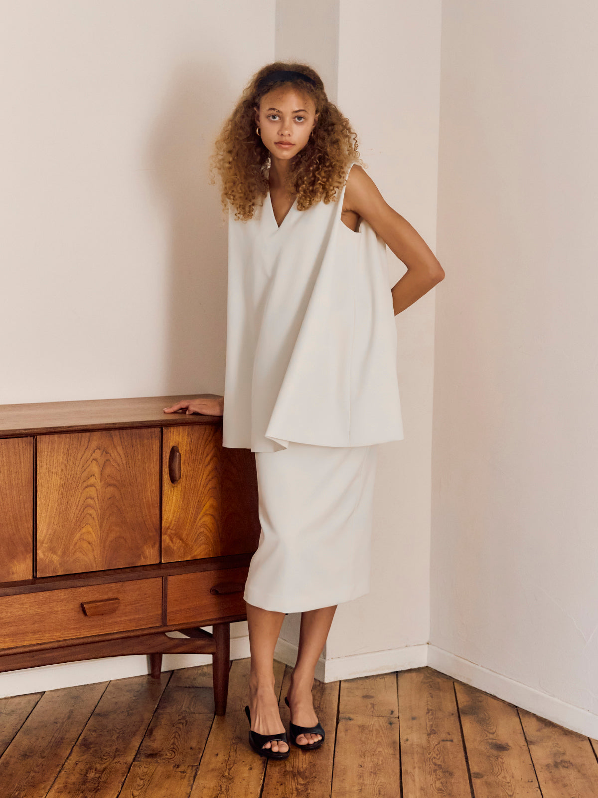 Primavera - minimal V set (Skirt)