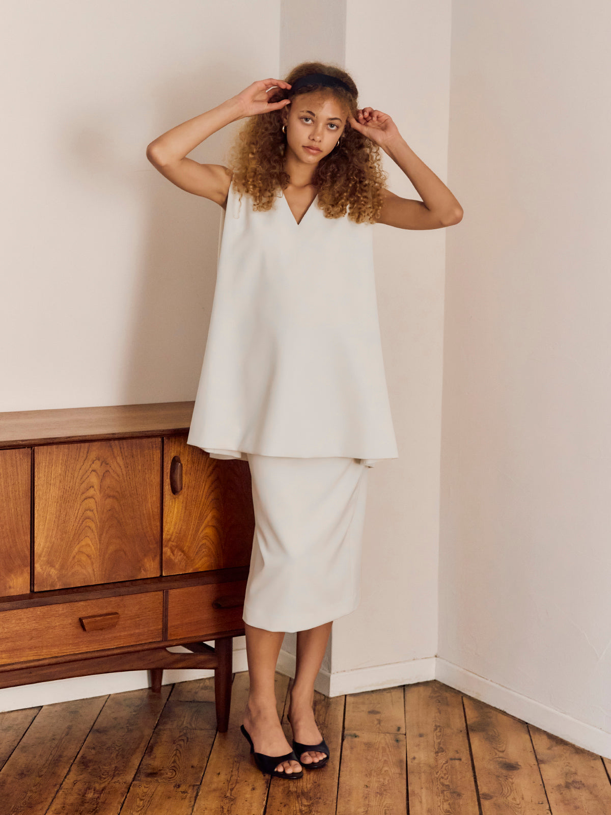 Primavera - minimal V set (Skirt)