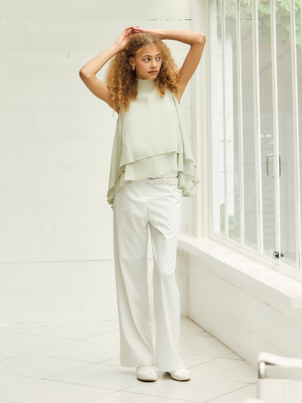 Fiesole - flow sleeveless top