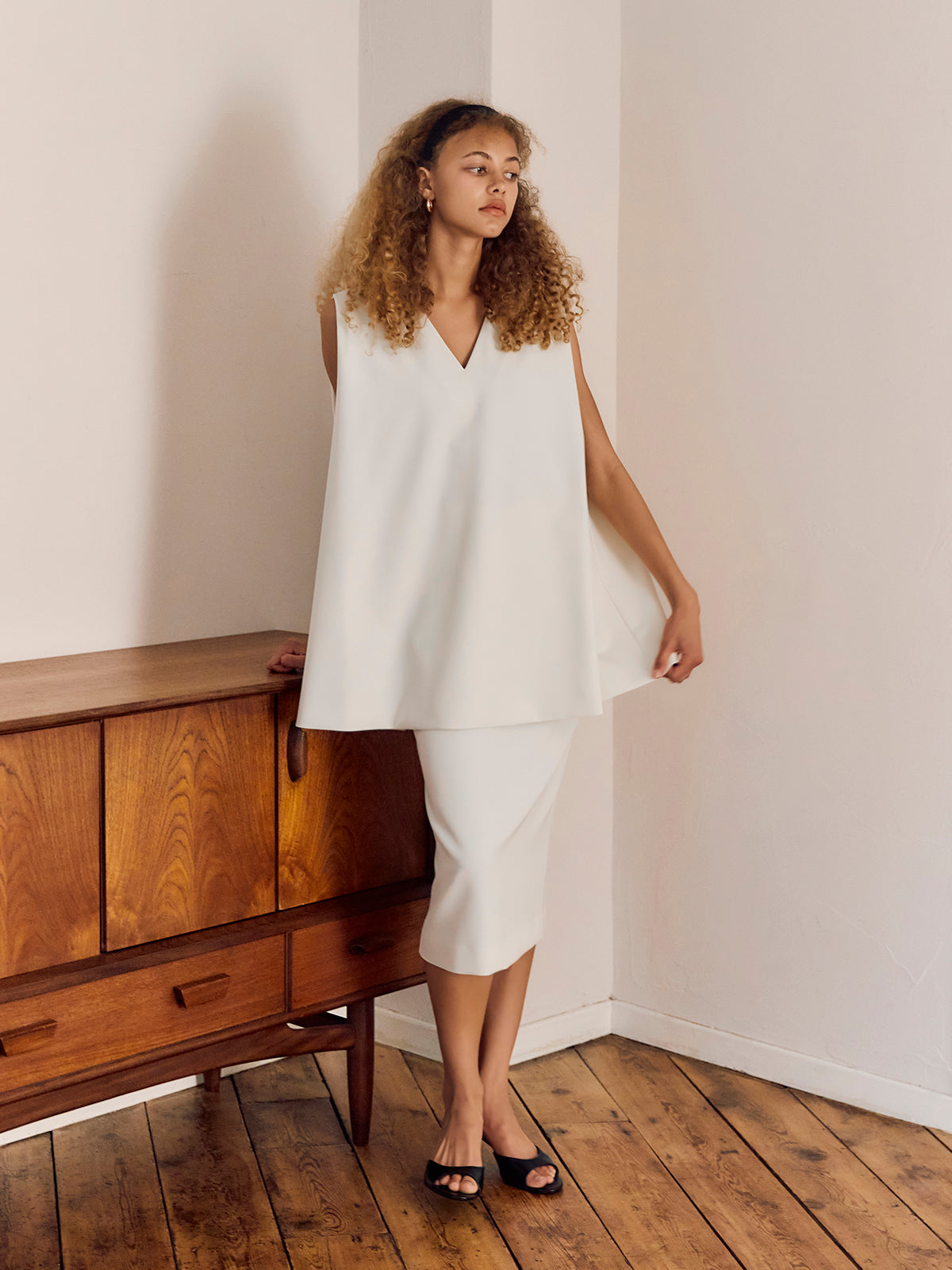 Primavera - minimal V set (Blouse)