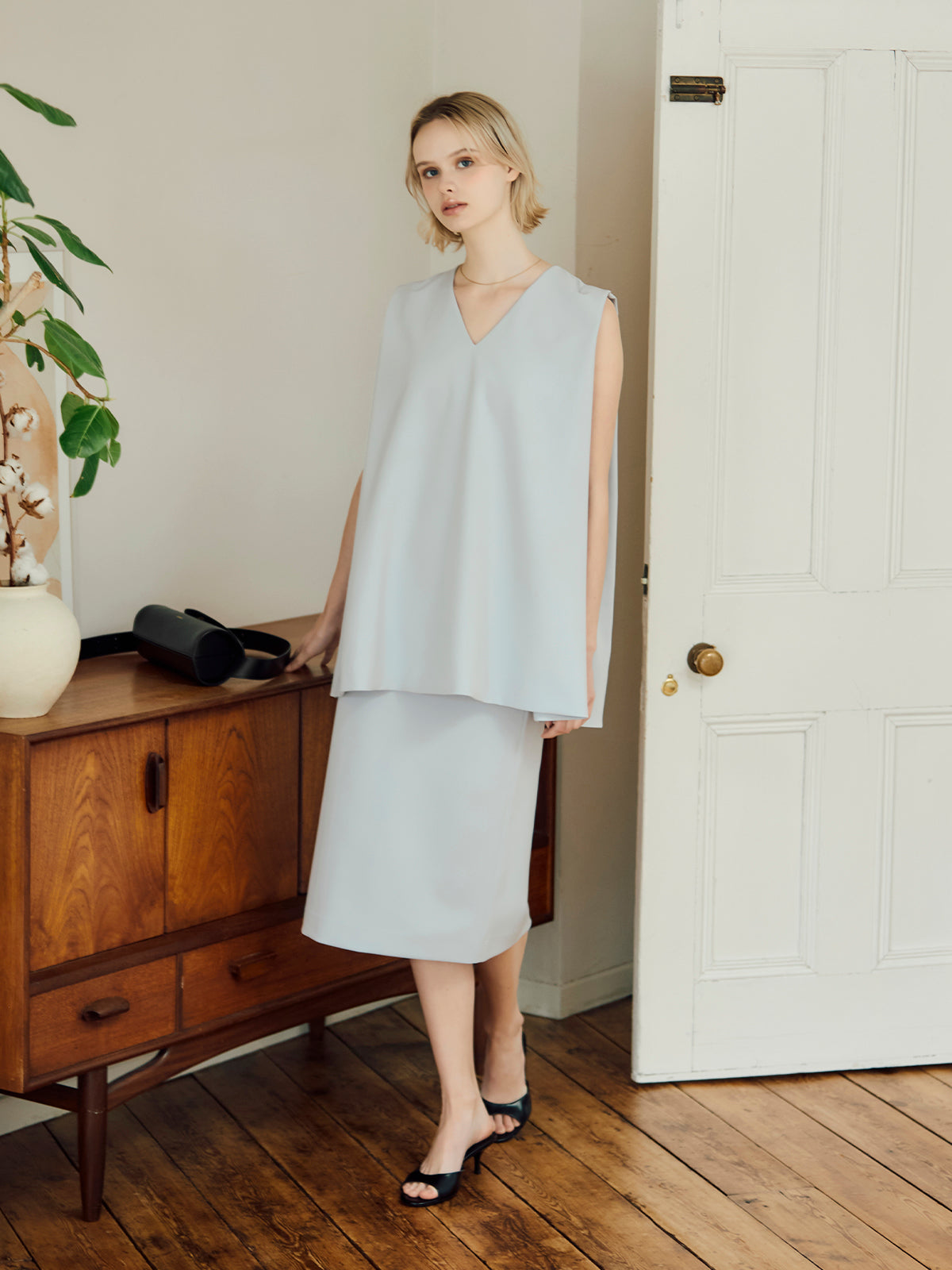 Primavera - minimal V set (Blouse)