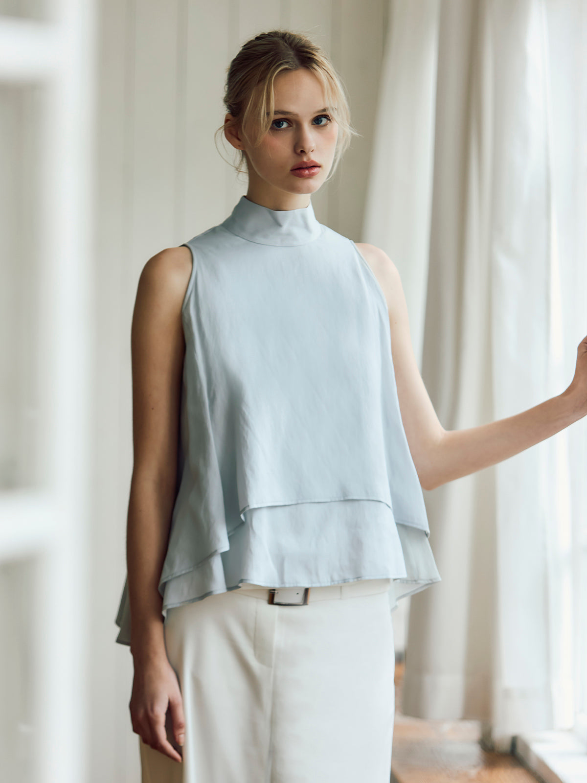 Fiesole - flow sleeveless top