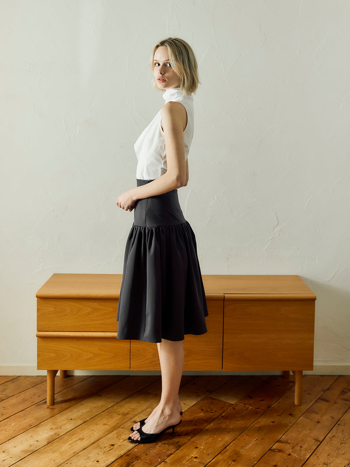 Windy - dressy volume skirt