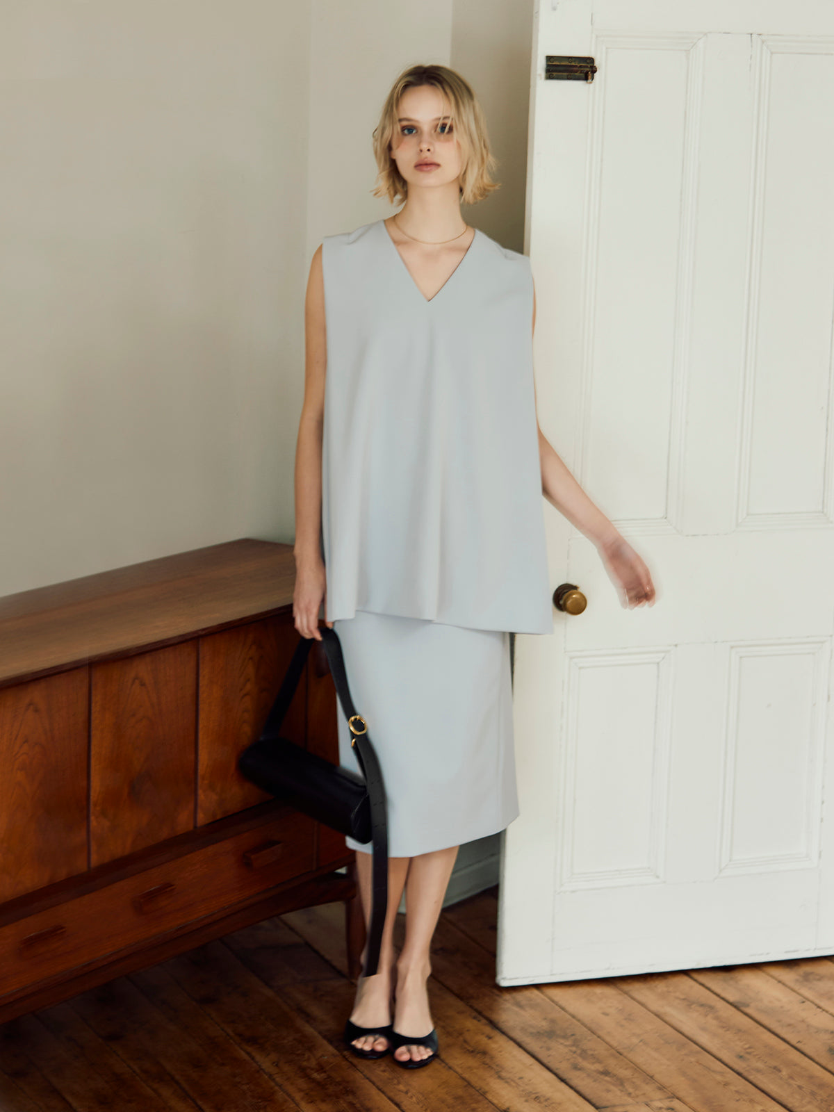 Primavera - minimal V set (Skirt)