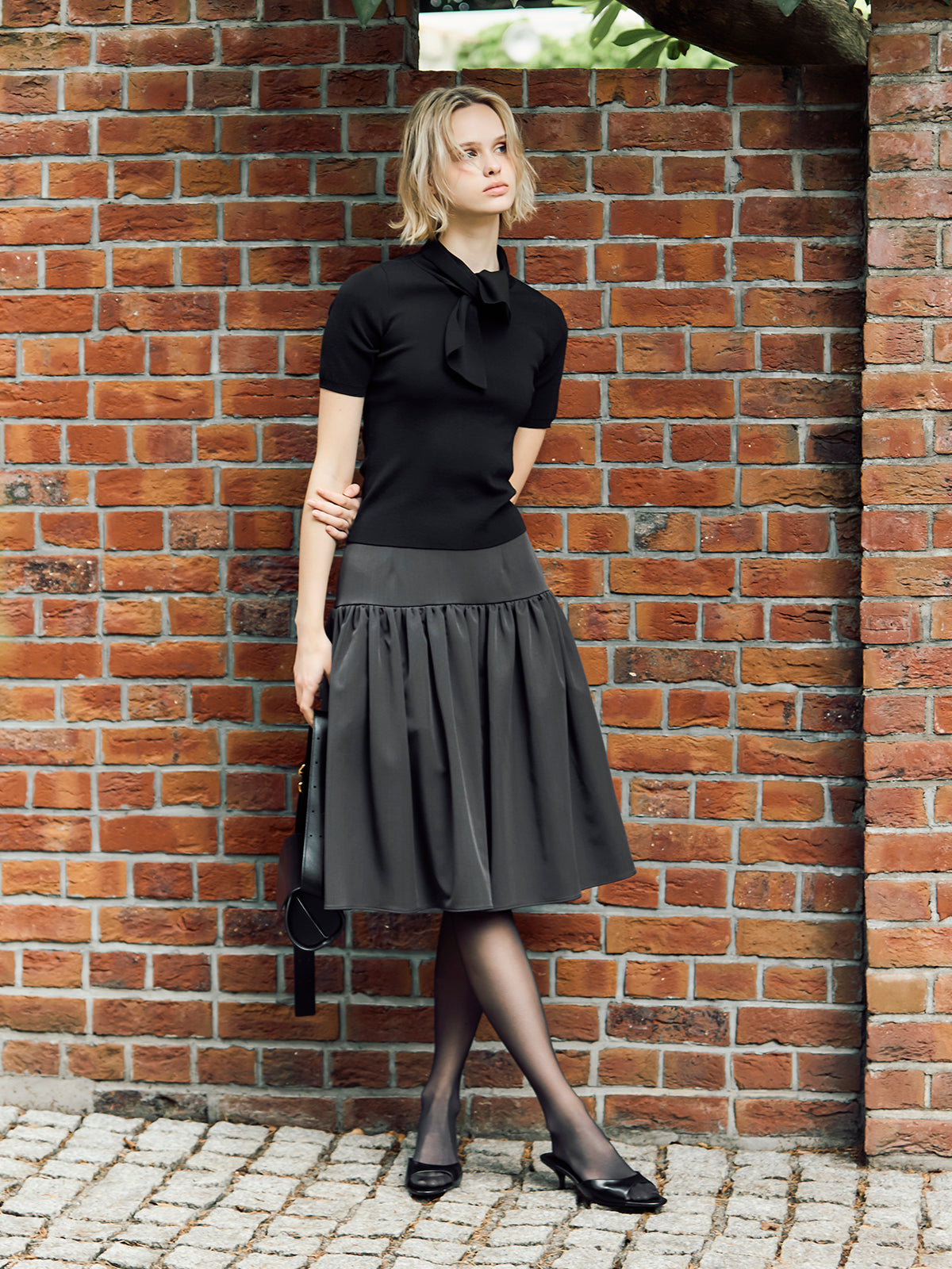 Windy - dressy volume skirt