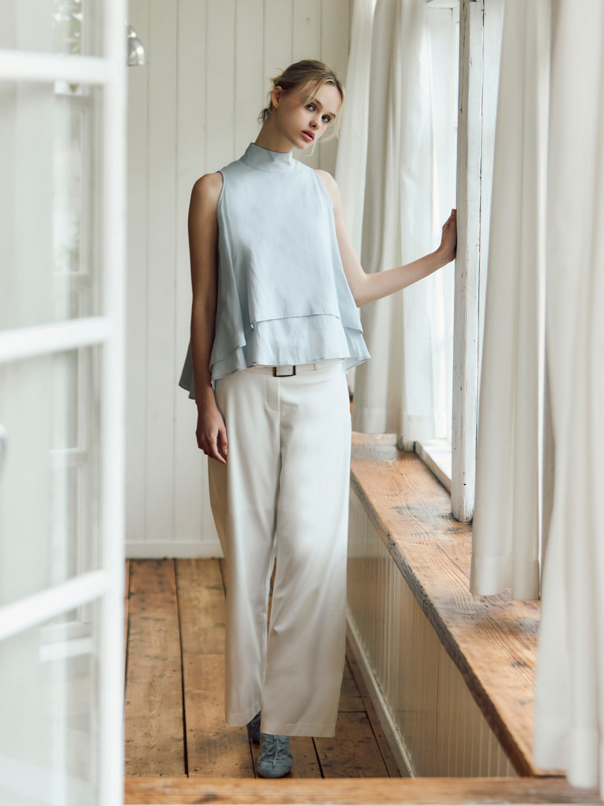 Fiesole - flow sleeveless top