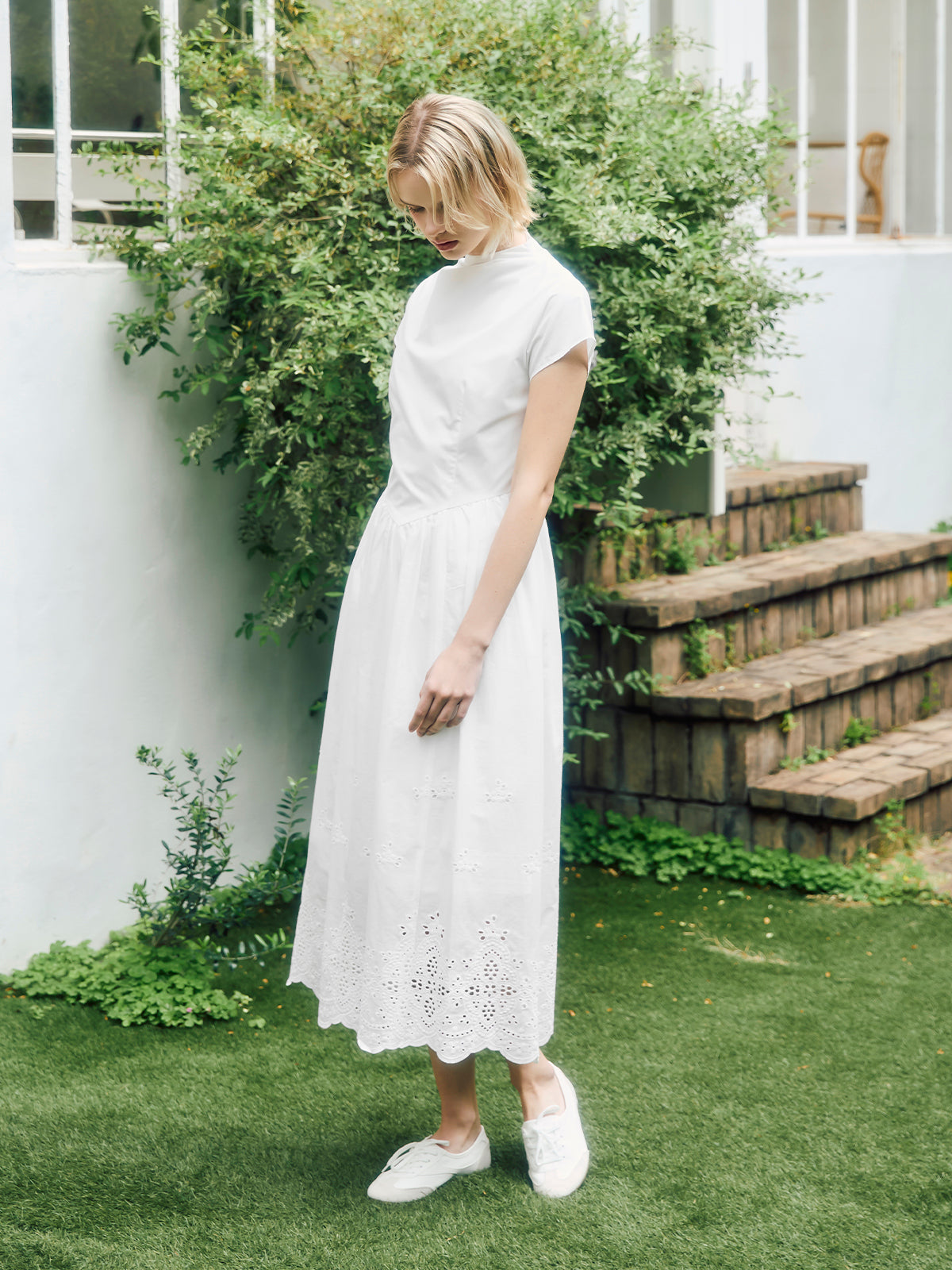 Surrey - Back open dress