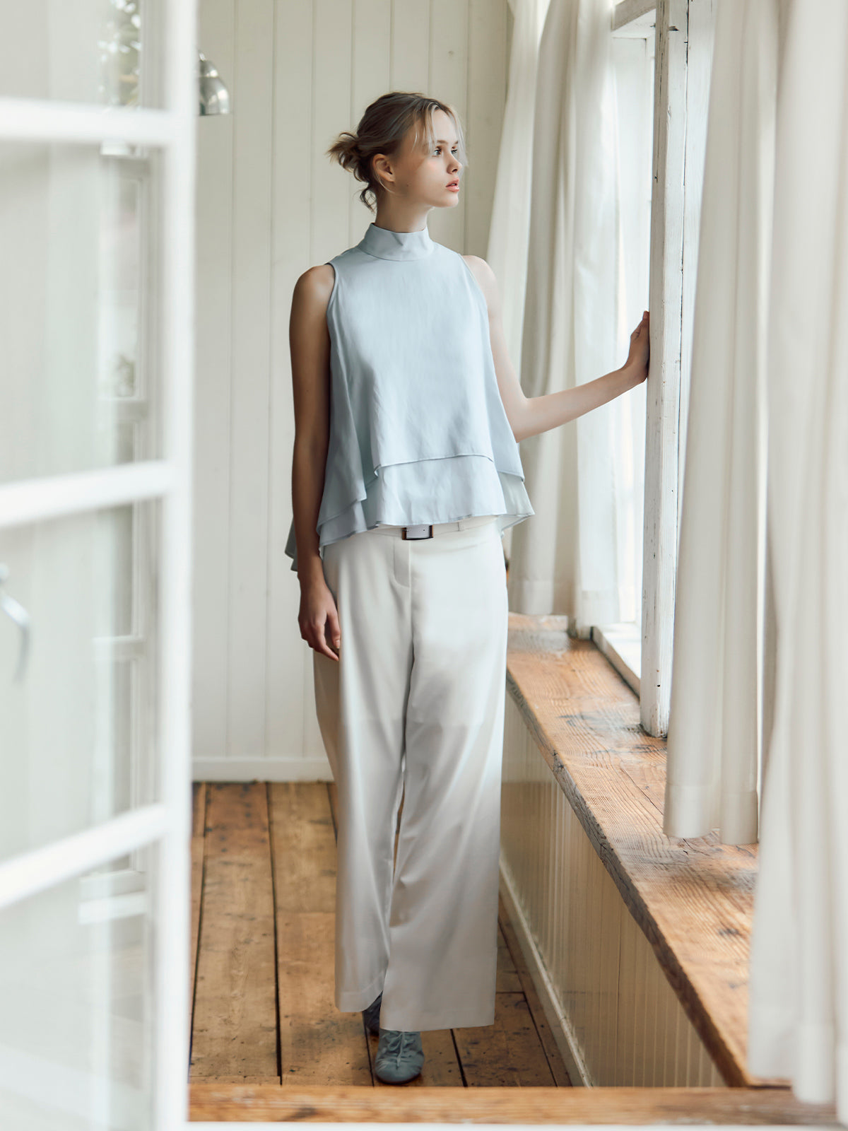 Fiesole - flow sleeveless top