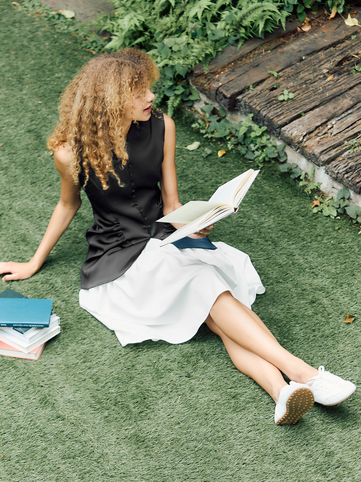 Windy - dressy volume skirt