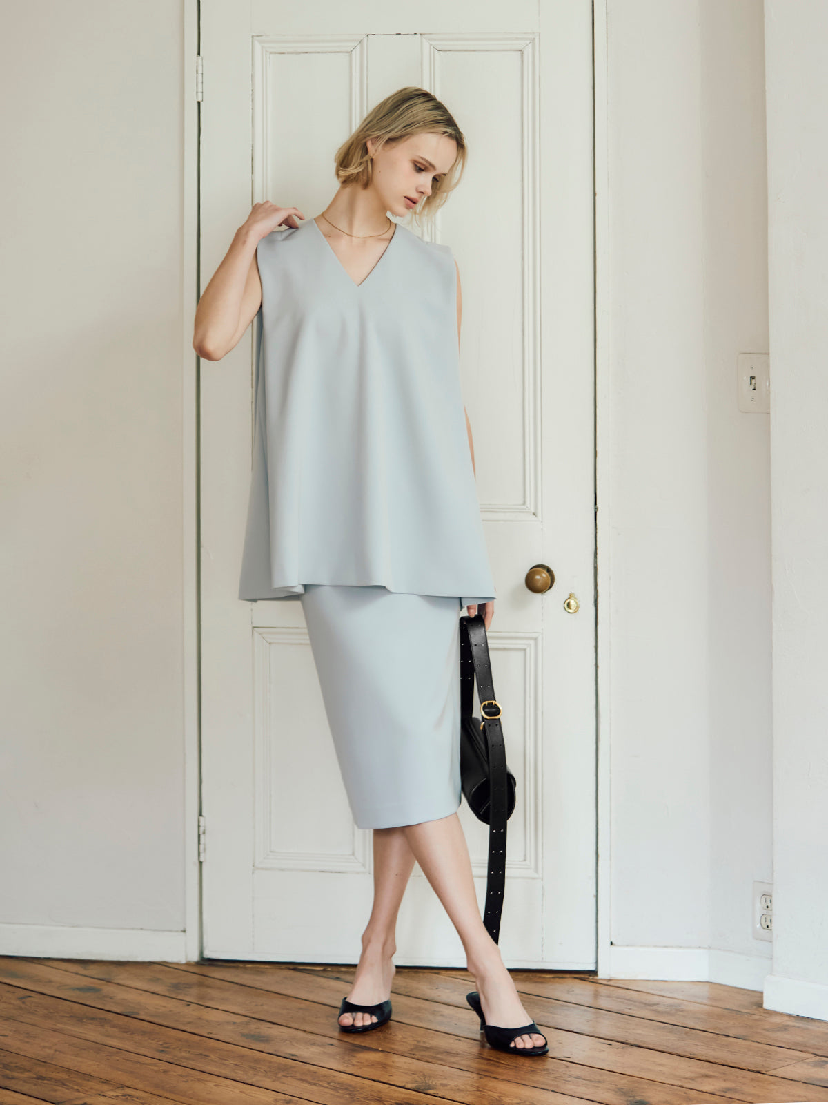 Primavera - minimal V set (Blouse)