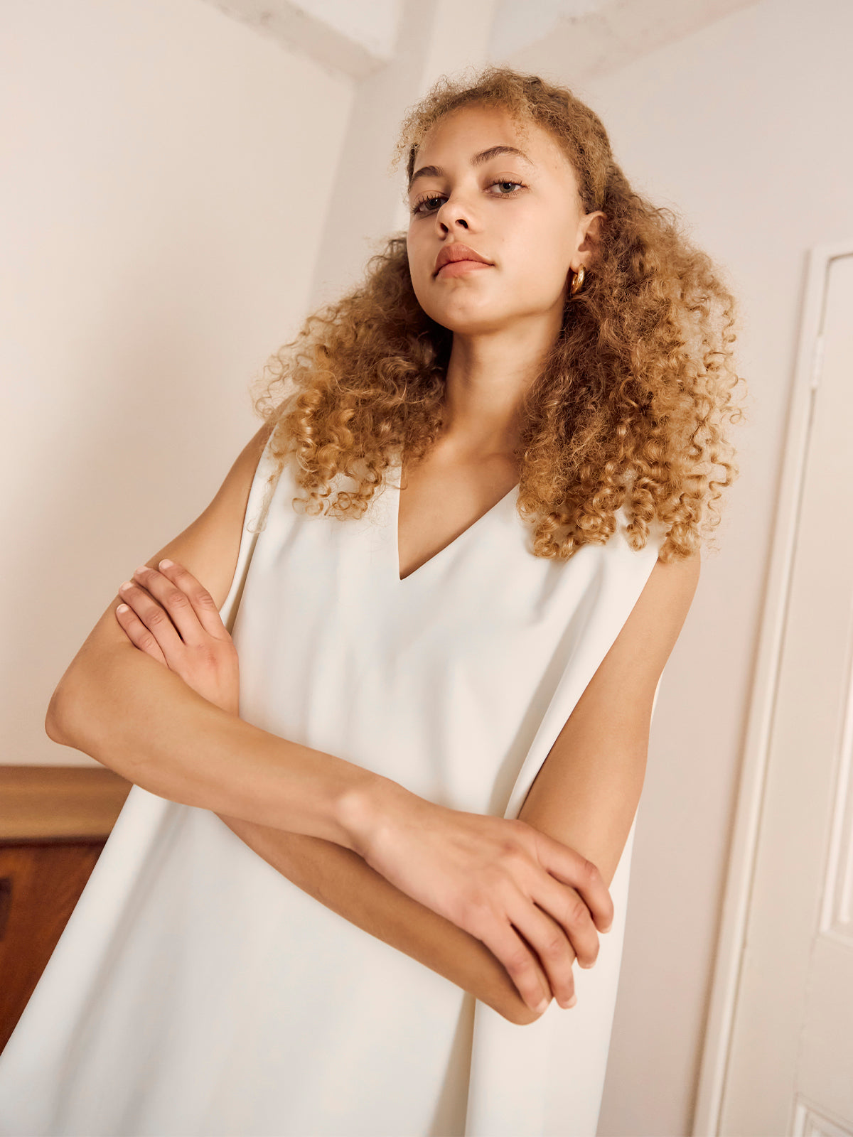 Primavera - minimal V set (Blouse)