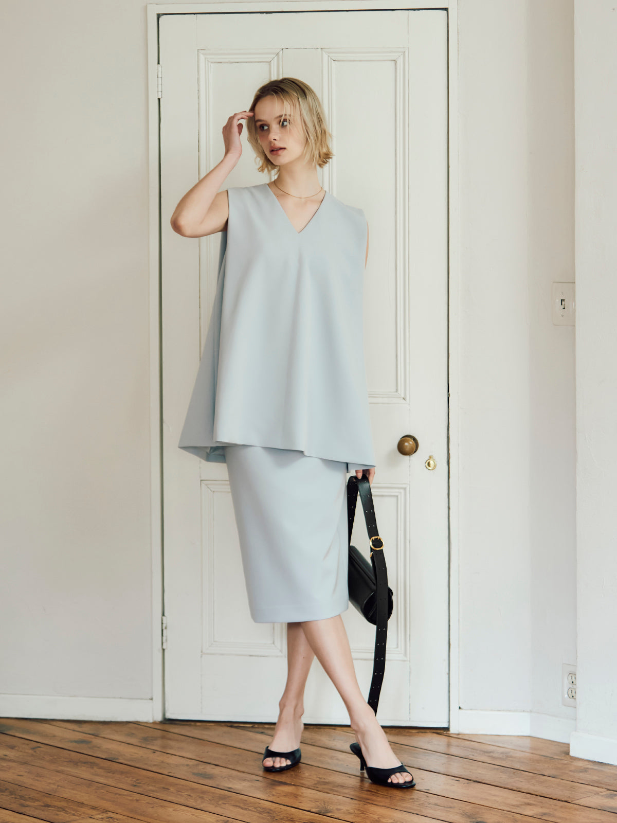 Primavera - minimal V set (Skirt)