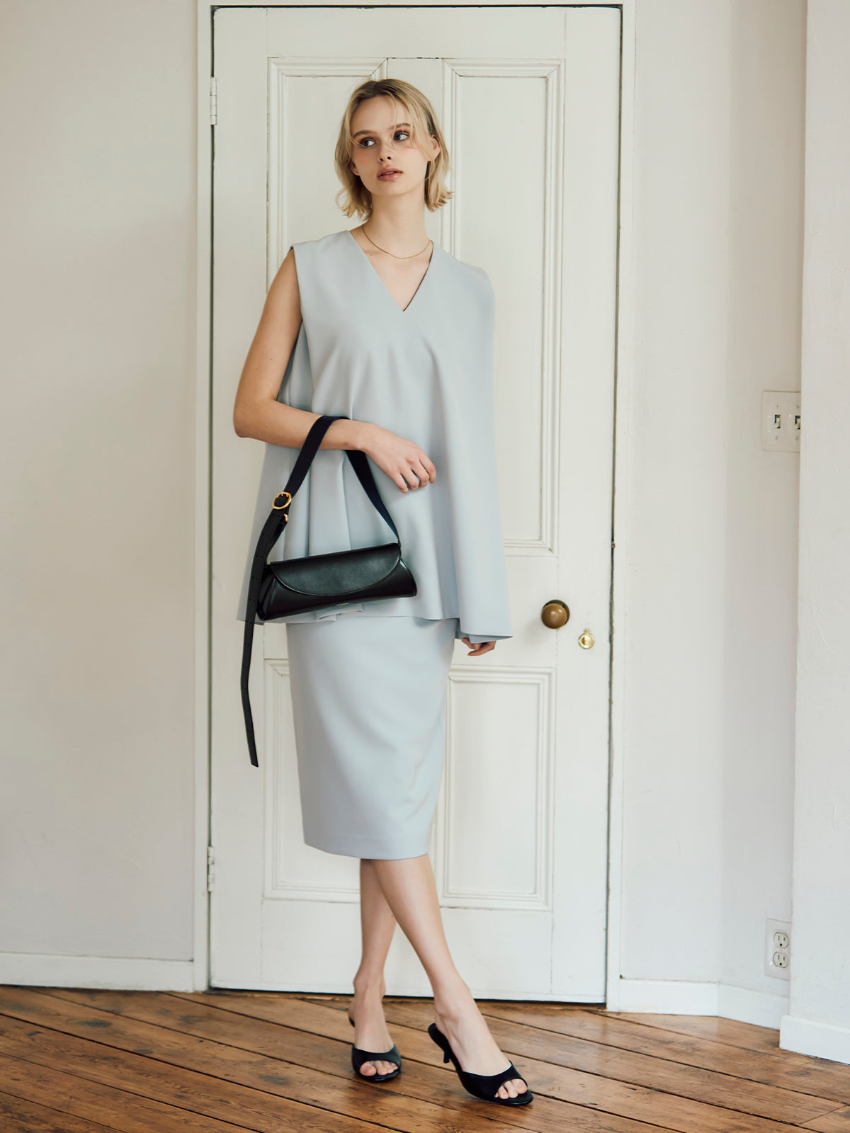 Primavera - minimal V set (Blouse)