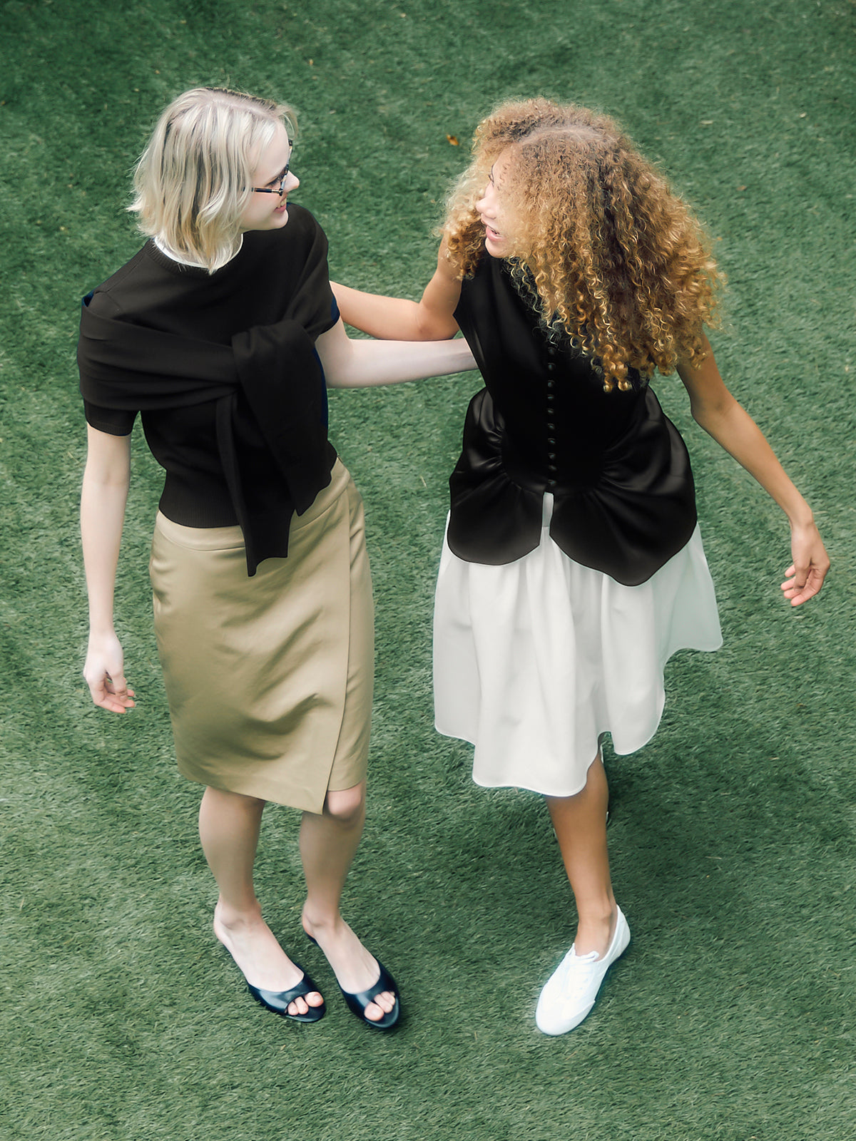 Windy - dressy volume skirt