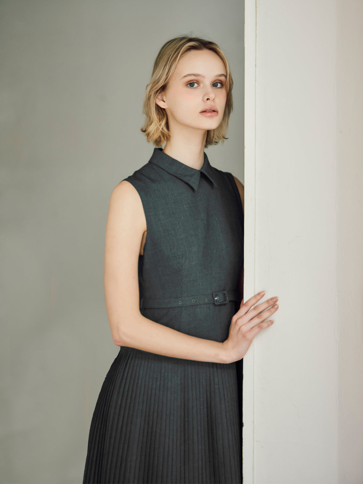 Beebe - Prim pleats dress