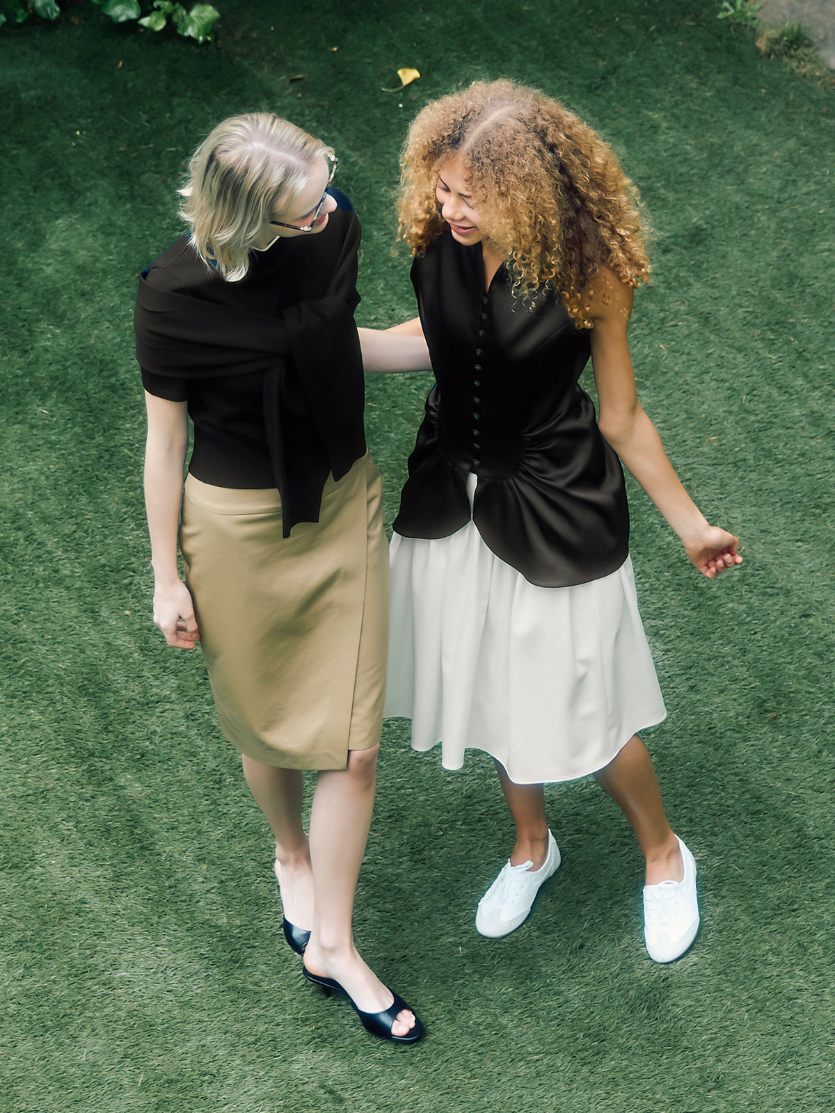 Windy - dressy volume skirt