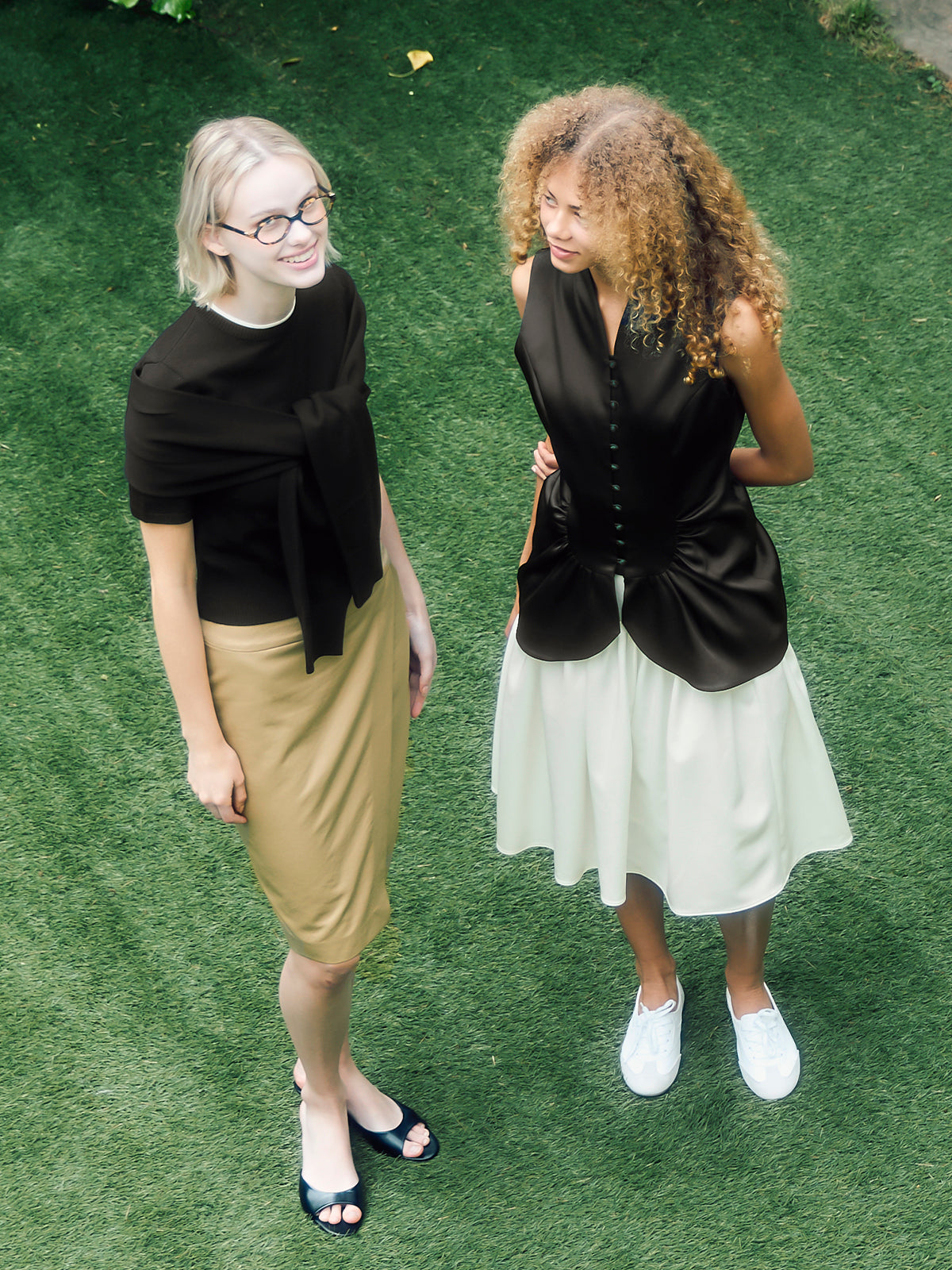 Windy - dressy volume skirt