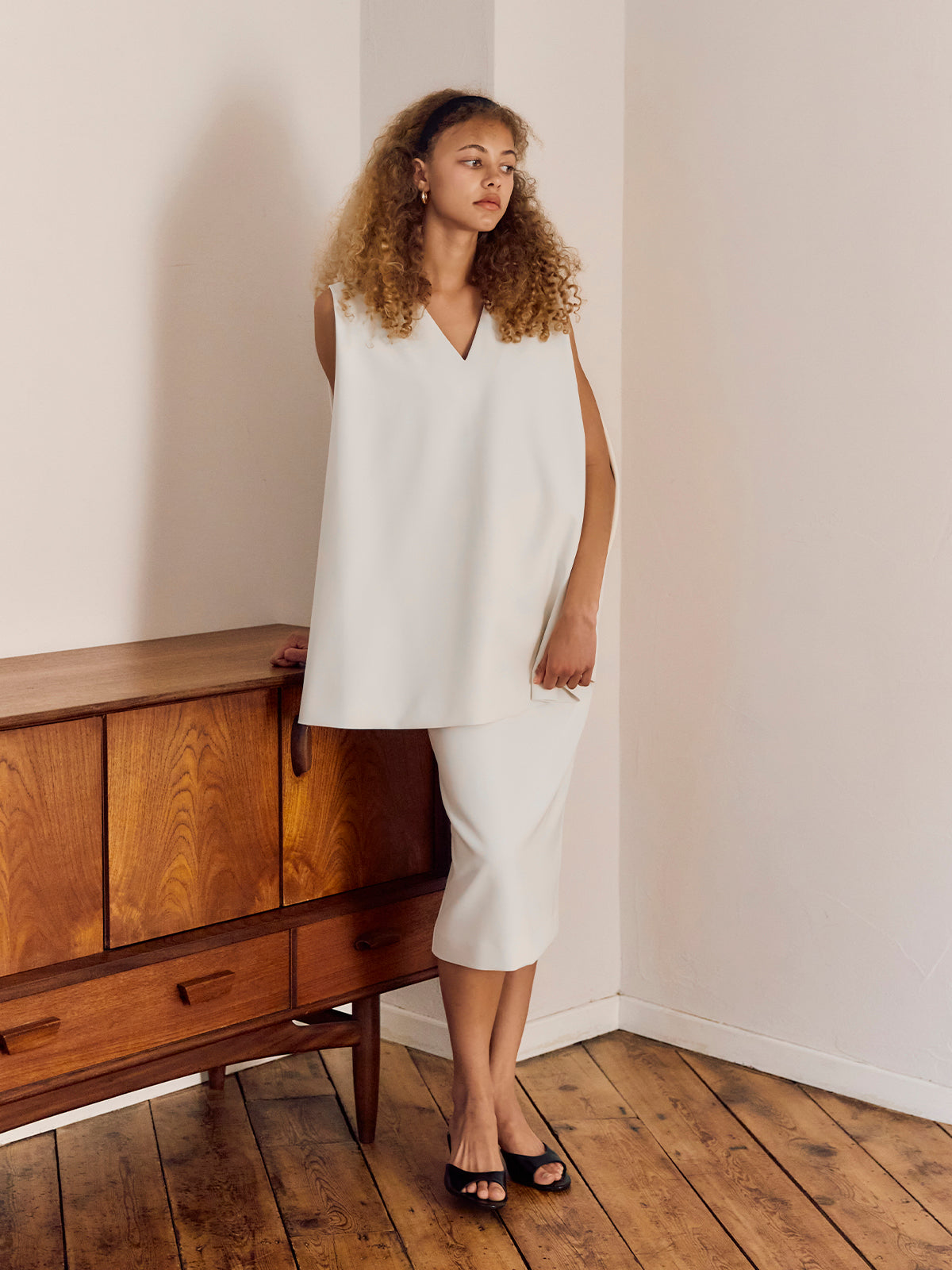 Primavera - minimal V set (Skirt)