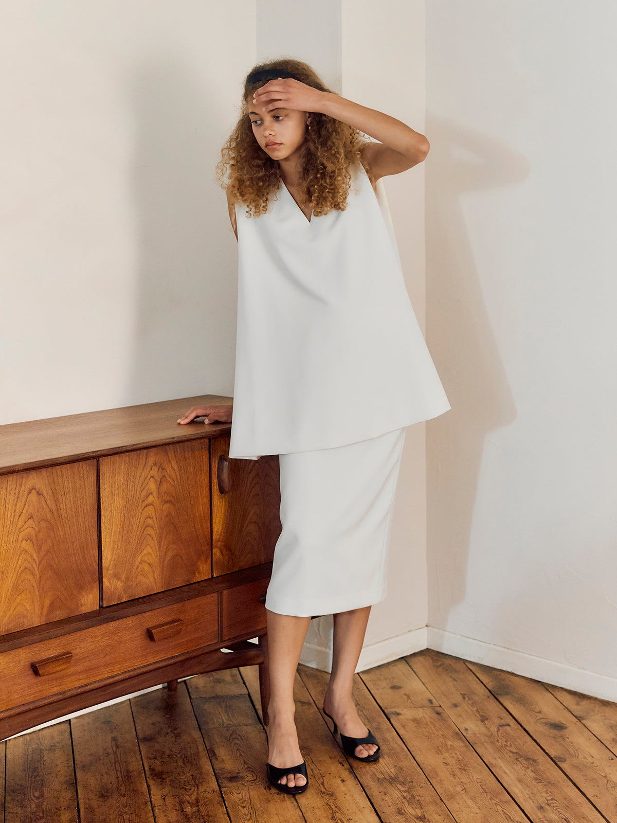 Primavera - minimal V set (Skirt)