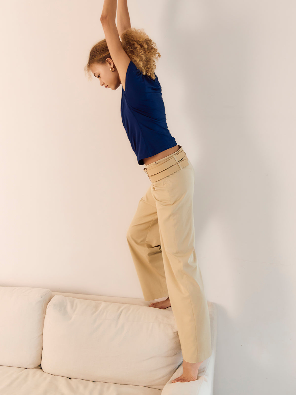Freddy - Soft drape tee
