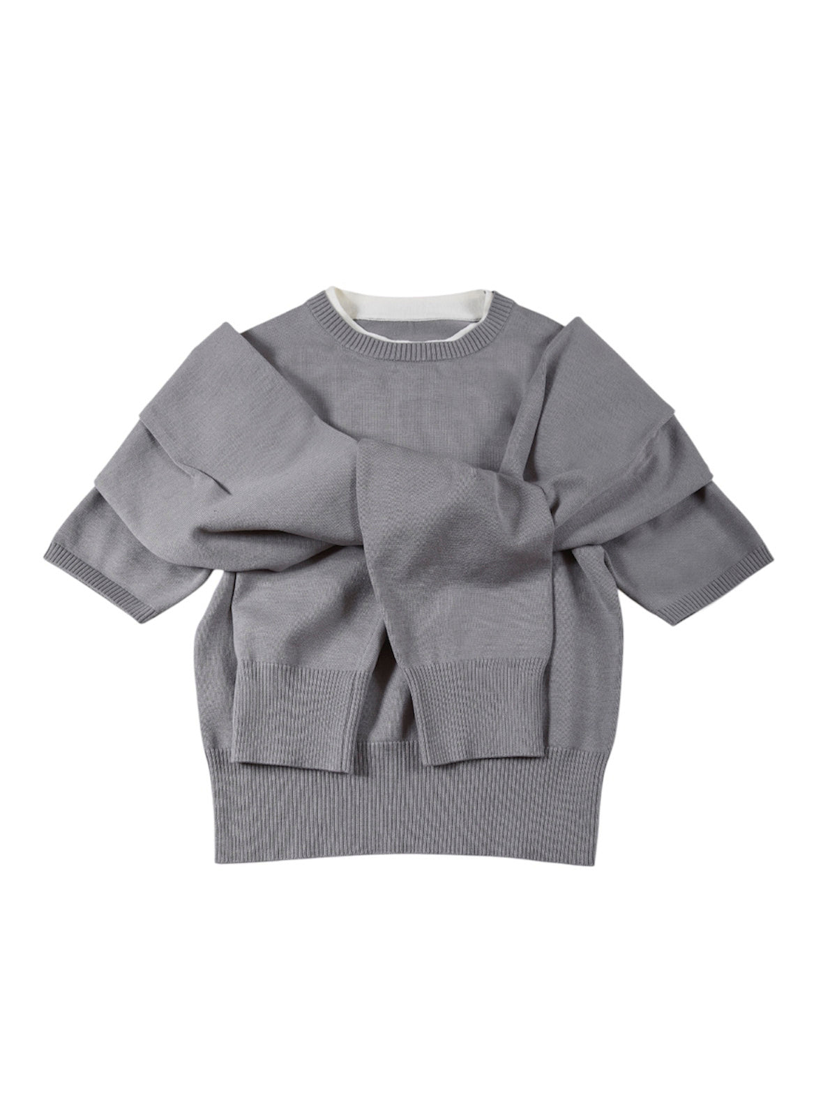 Charlotte - cardigan layered knit