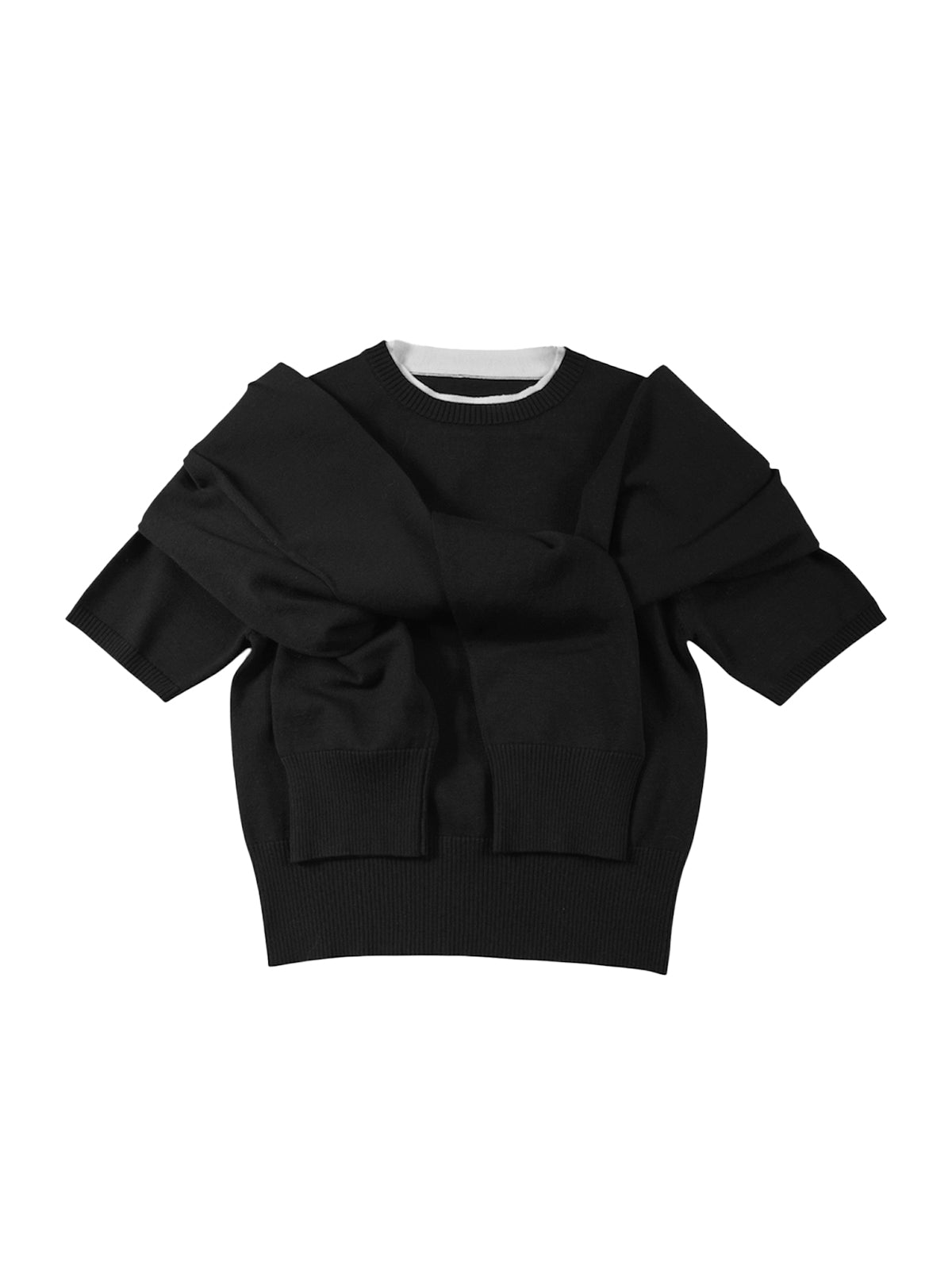 Charlotte - cardigan layered knit