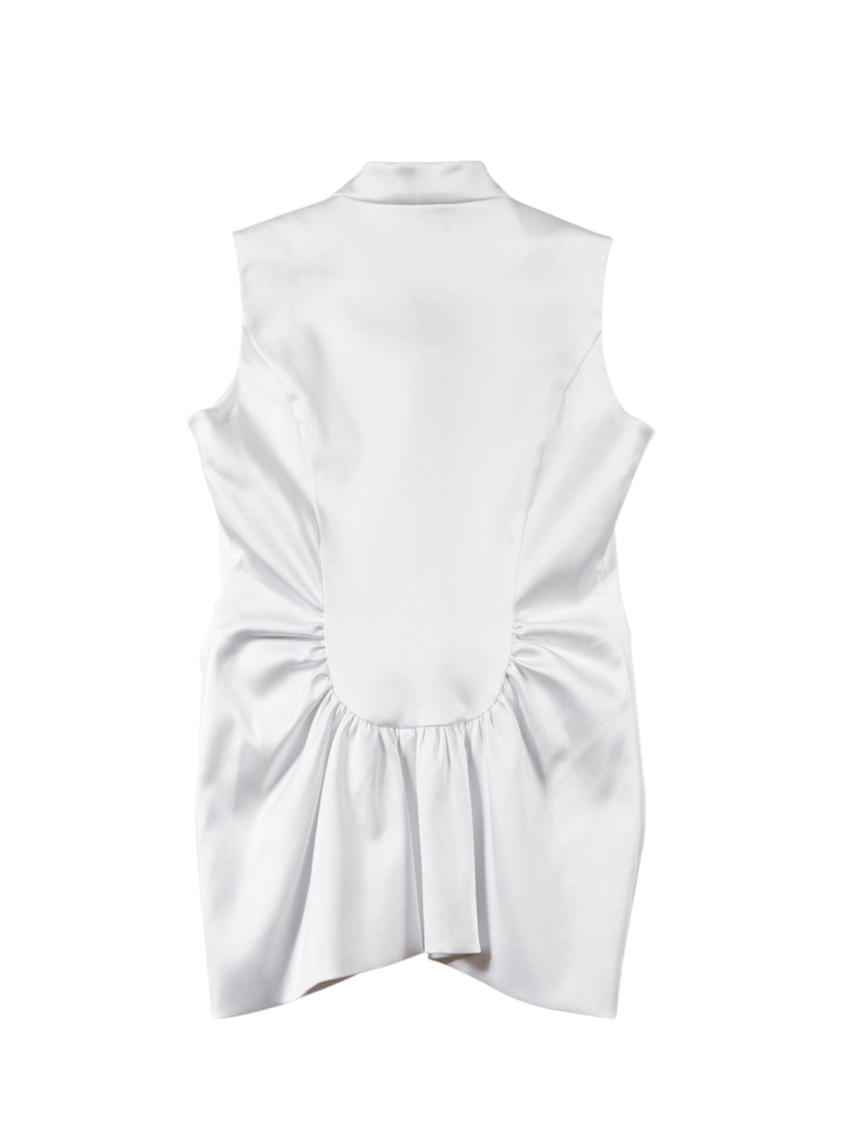 Lucy - peplum vest