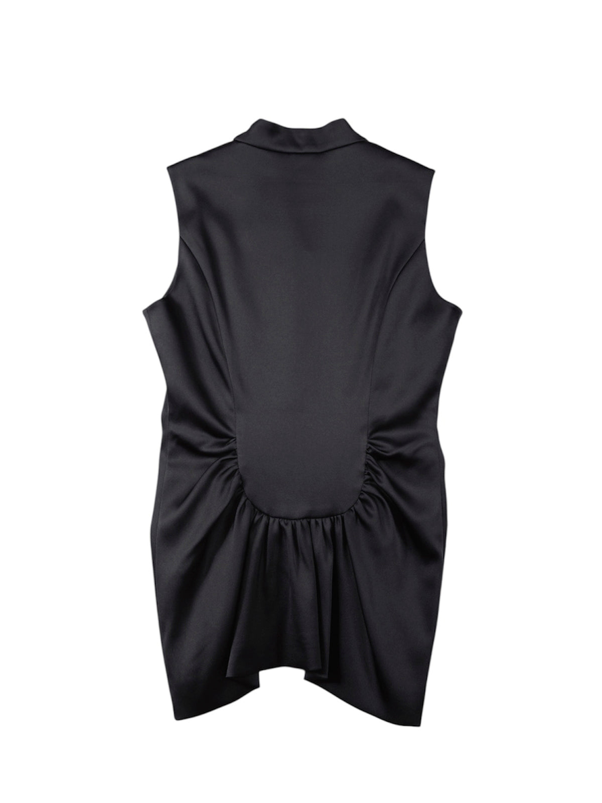 Lucy - peplum vest