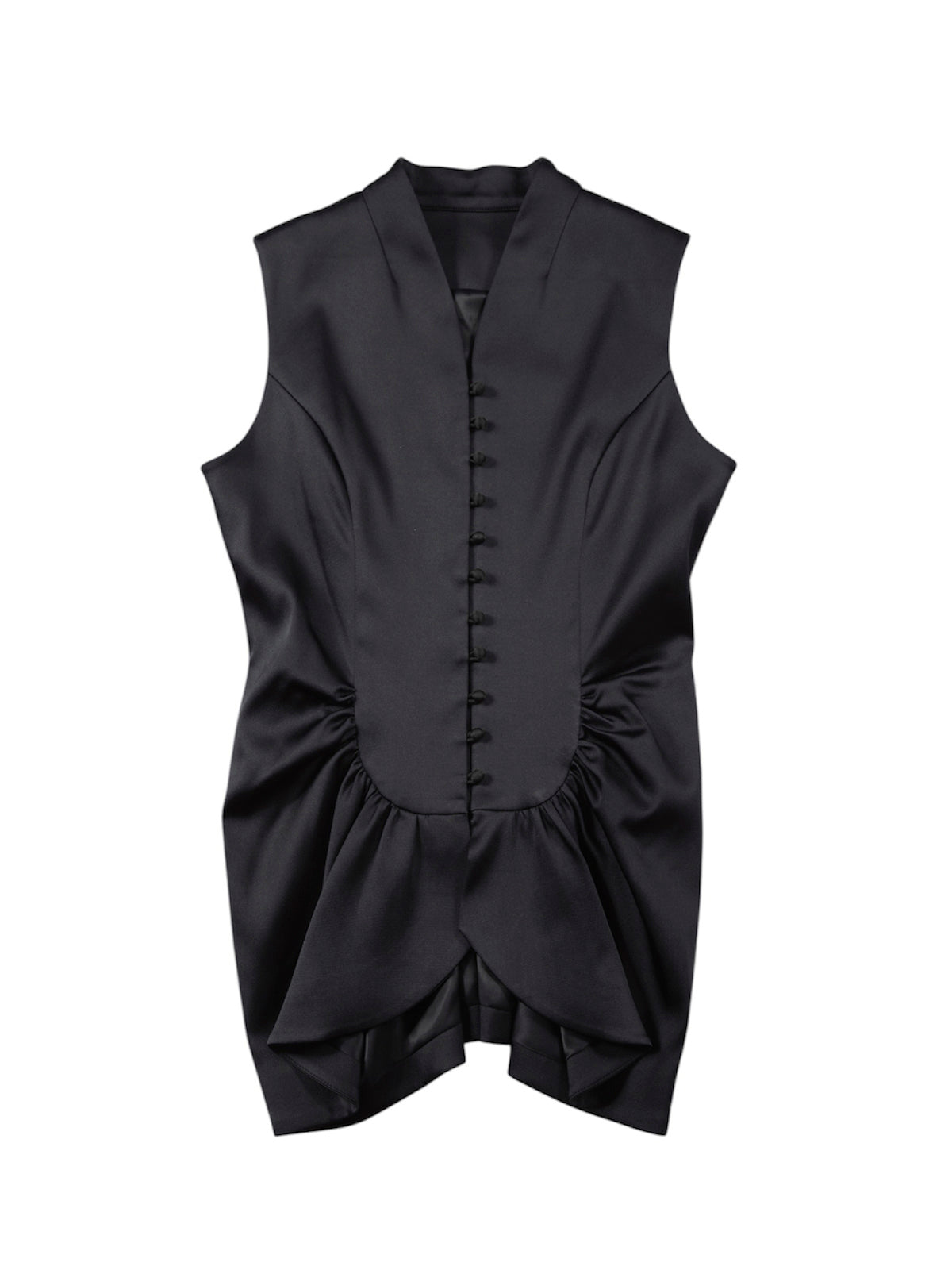 Lucy - peplum vest