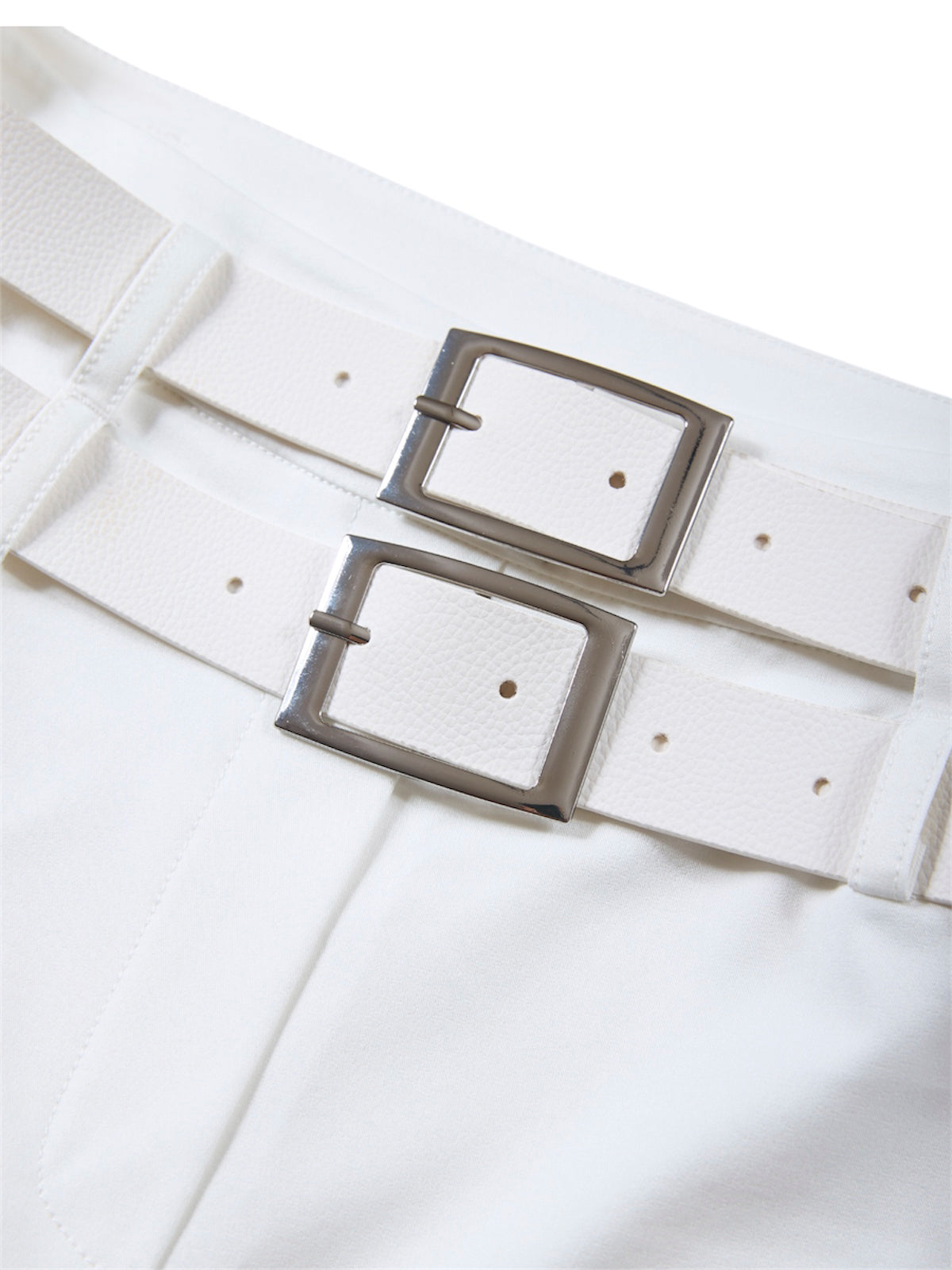 Gigi - double belt pants