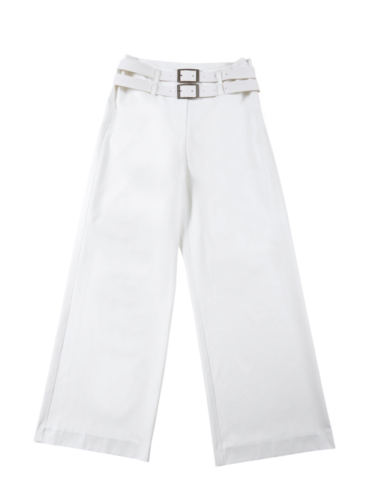 Gigi - double belt pants