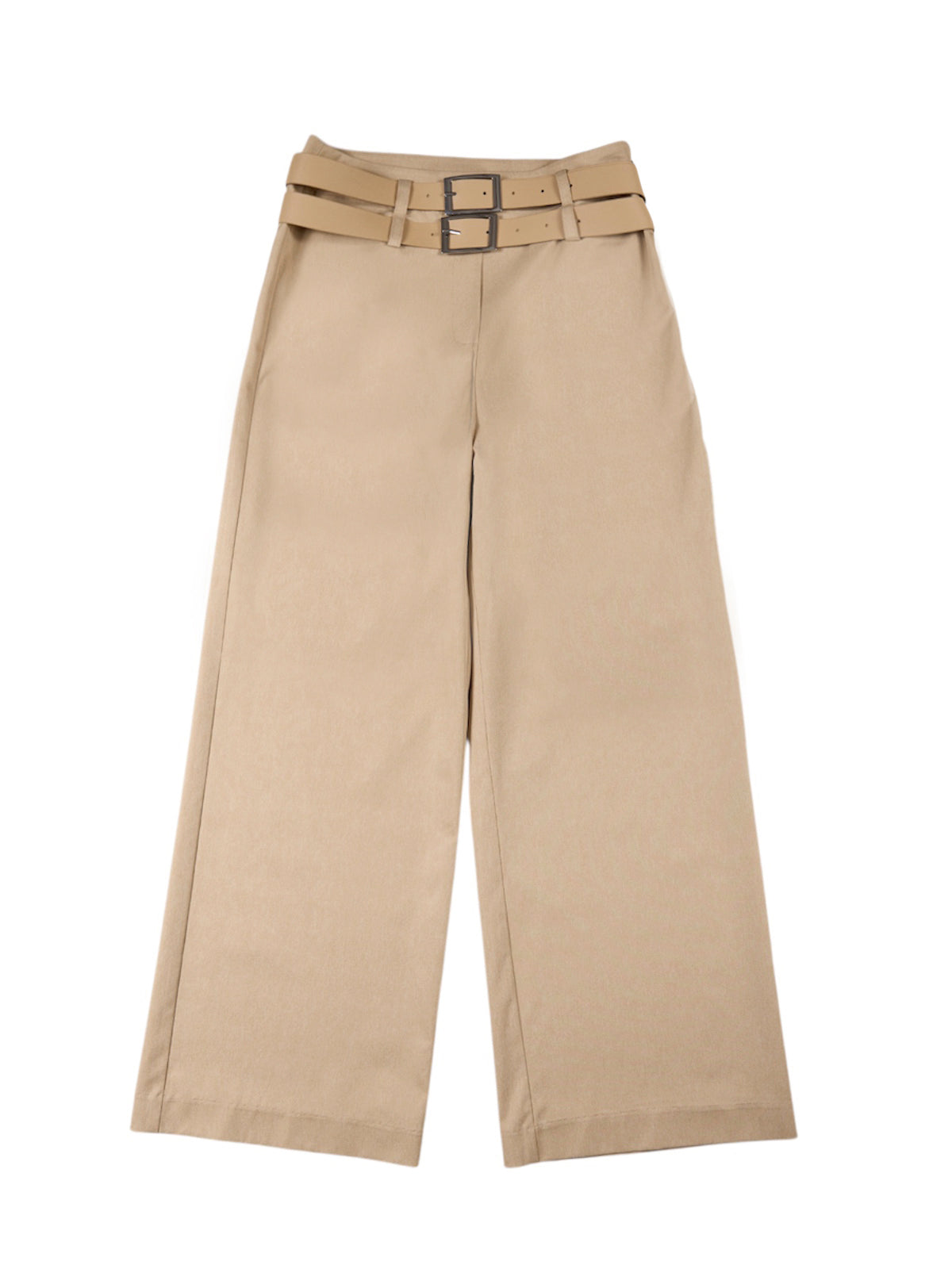 Gigi - double belt pants