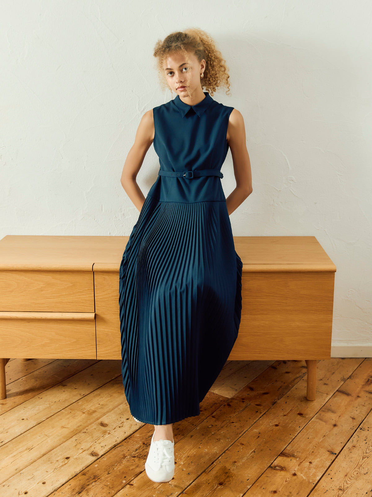 Beebe - Prim pleats dress