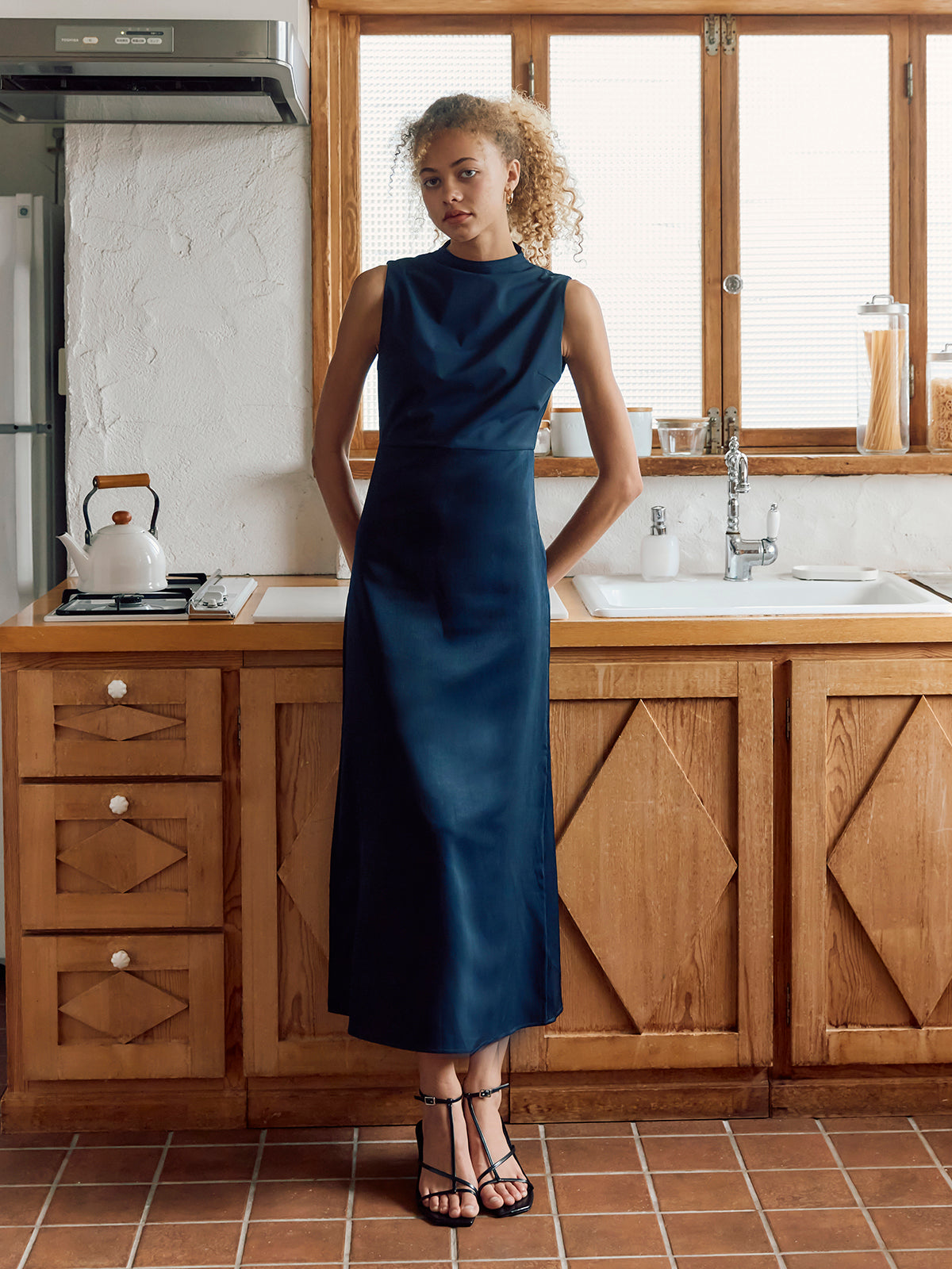 Pucci - Minimal straight dress