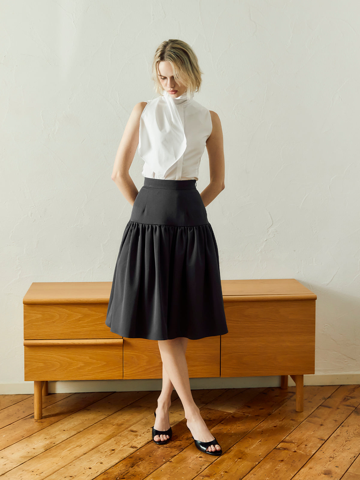 Windy - Dressy volume skirt