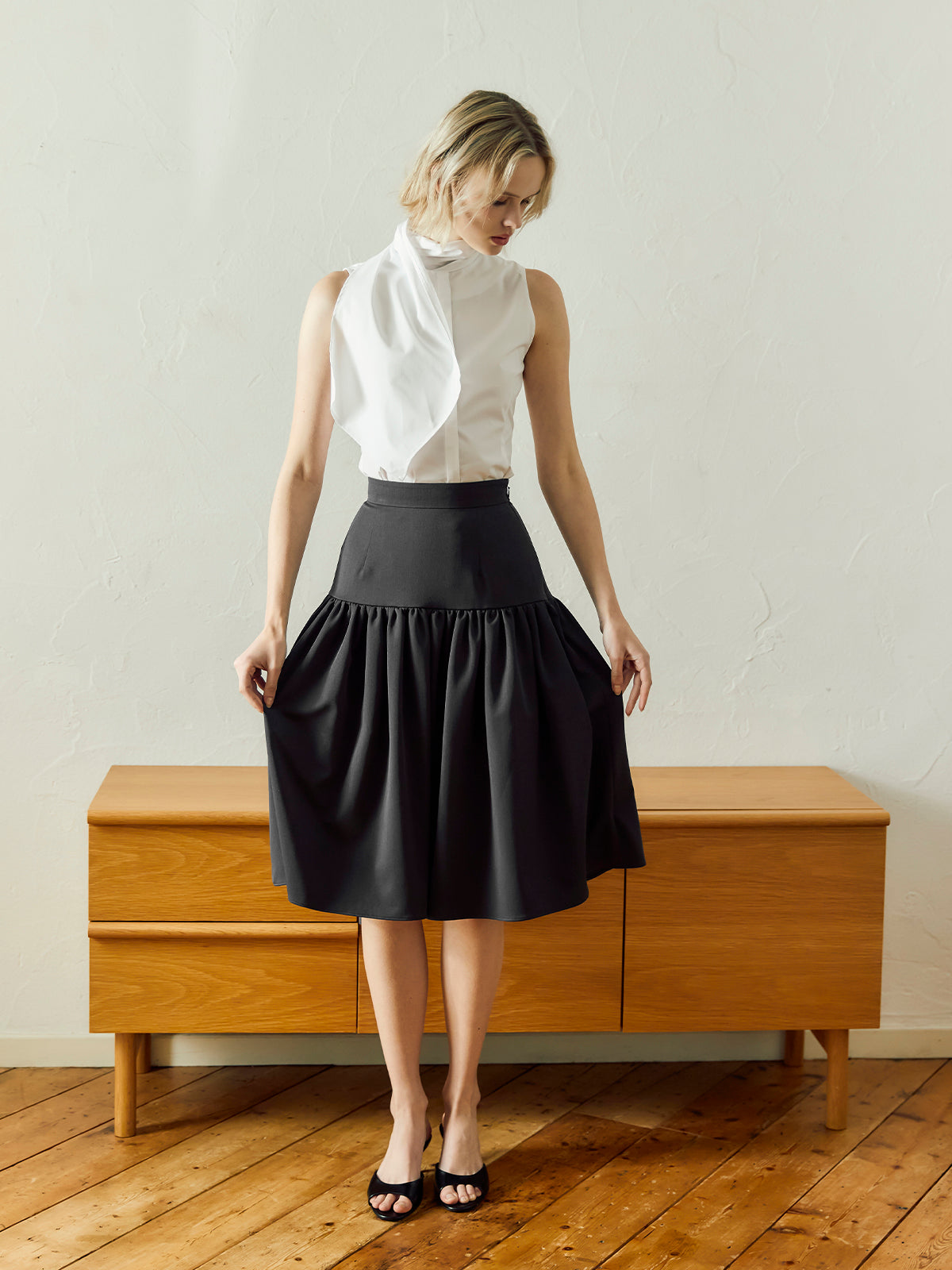 Windy - Dressy volume skirt