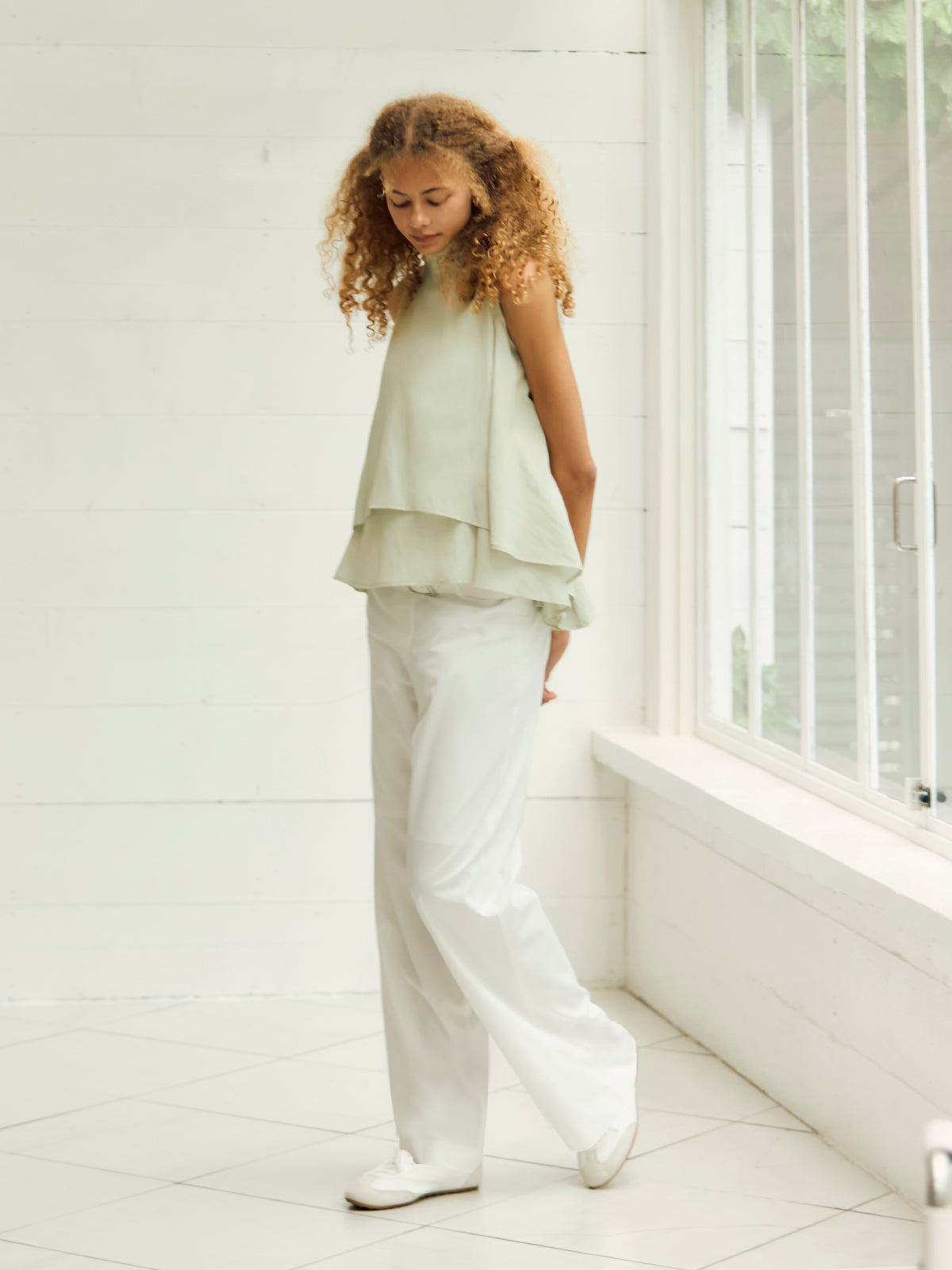 Fiesole - Flow sleeveless top