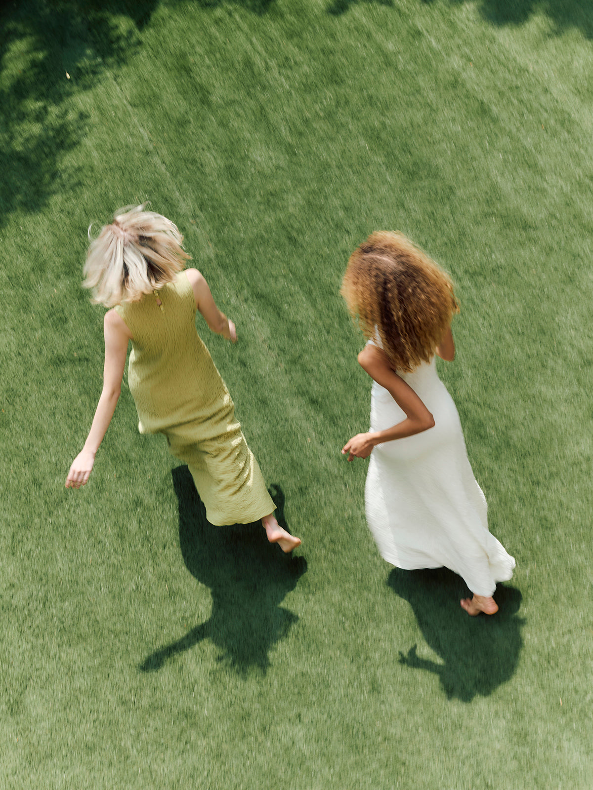 Terrace - high neck sleevelss dress