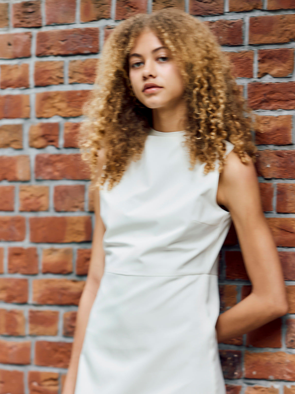 Pucci - Minimal straight dress