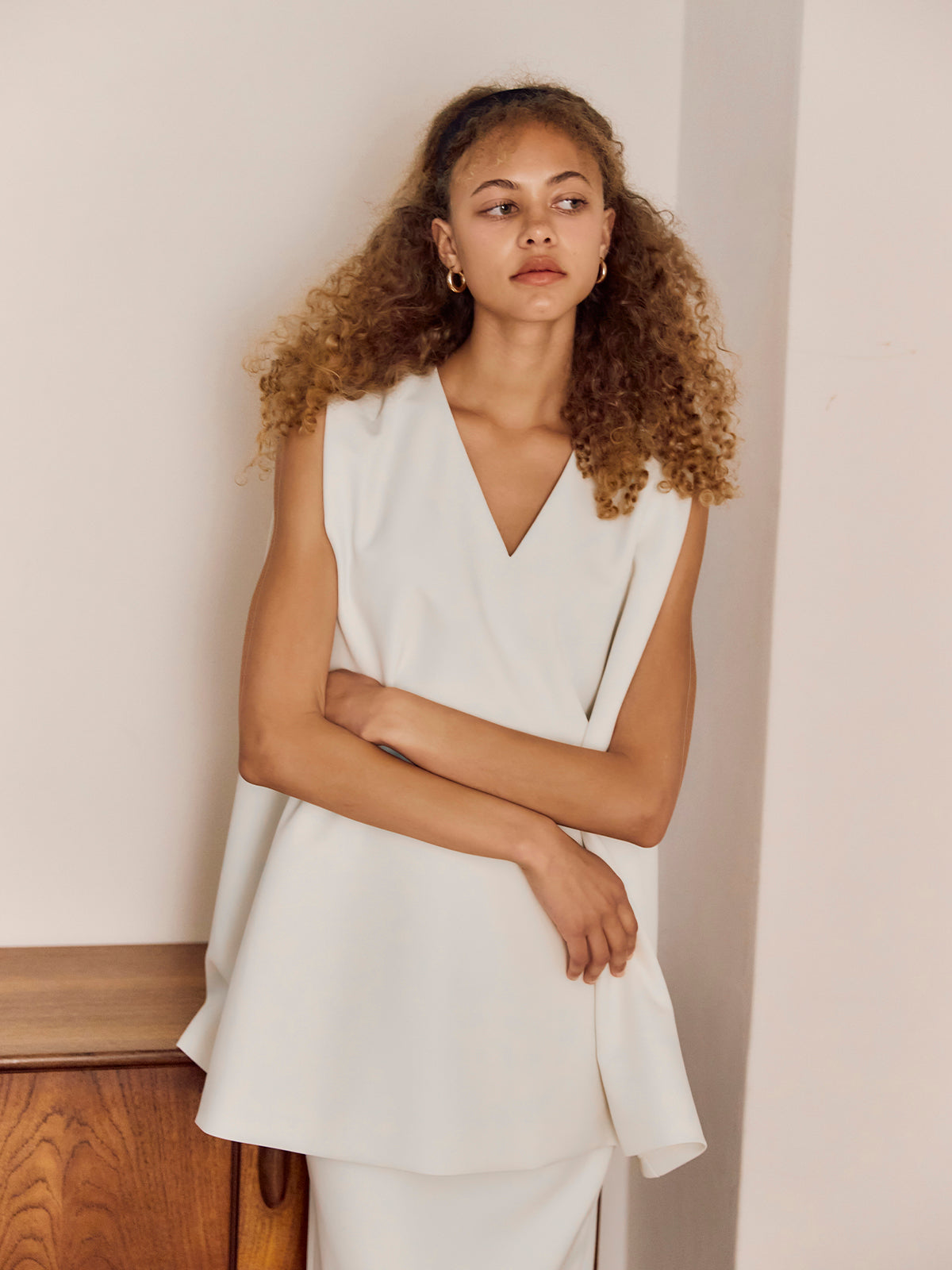 Primavera - Minimal V set (Blouse)
