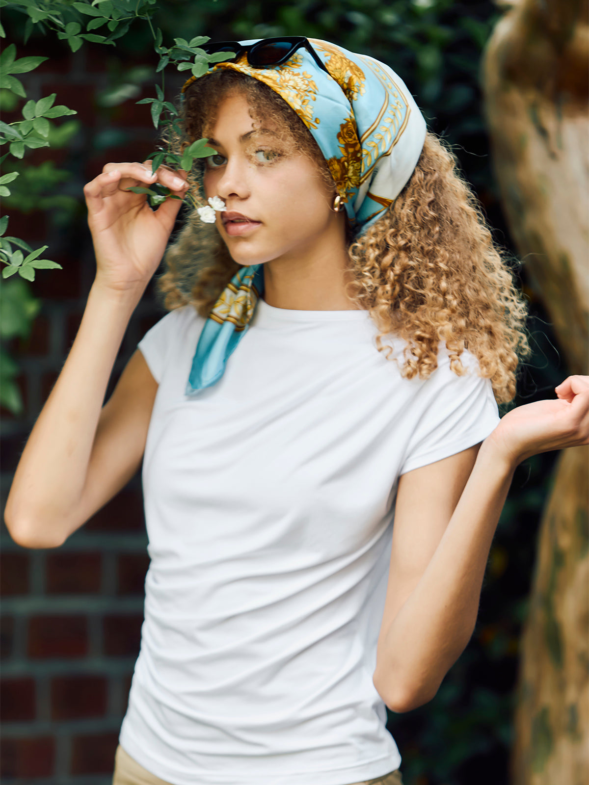 Freddy - Soft drape tee